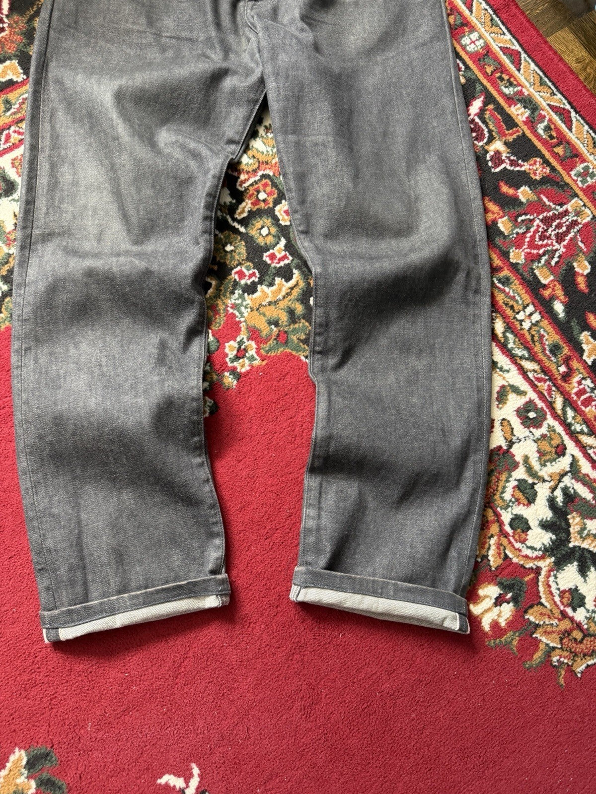 Epaulet Los Angeles Selvedge Red Line Denim Jeans Mens 34x36 Made in USA