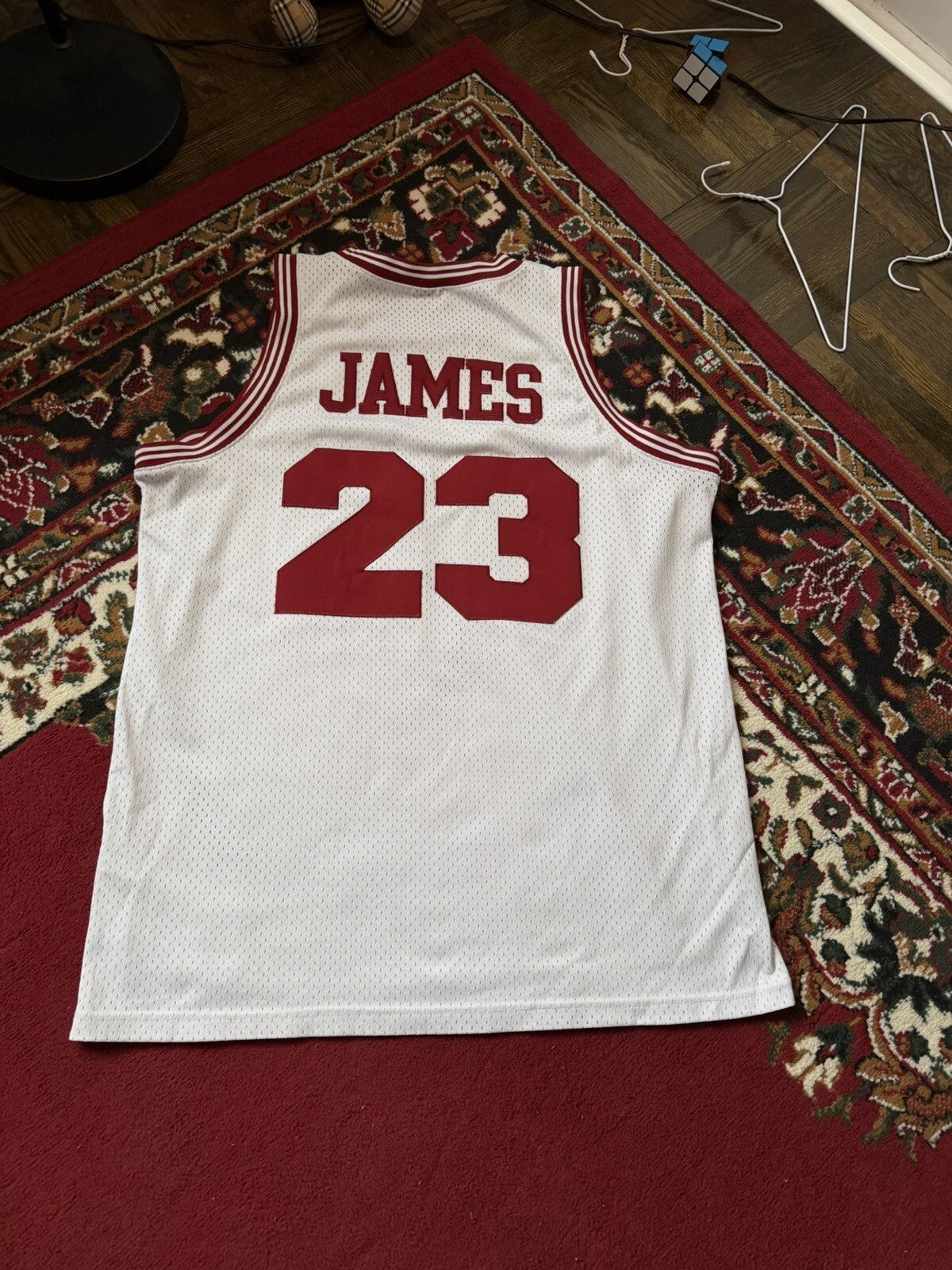 Nike LEBRON JAMES #23 Jersey Cleveland Cavaliers XL Length + 2 NBA Basketball