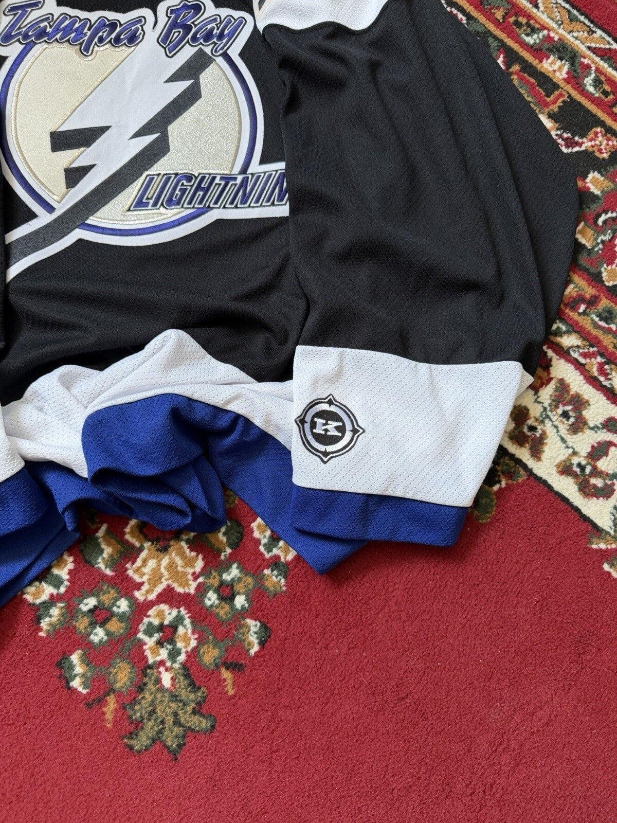 Martin St. Louis Tampa Bay Lightning 2004 Jersey CCM KOHO Large