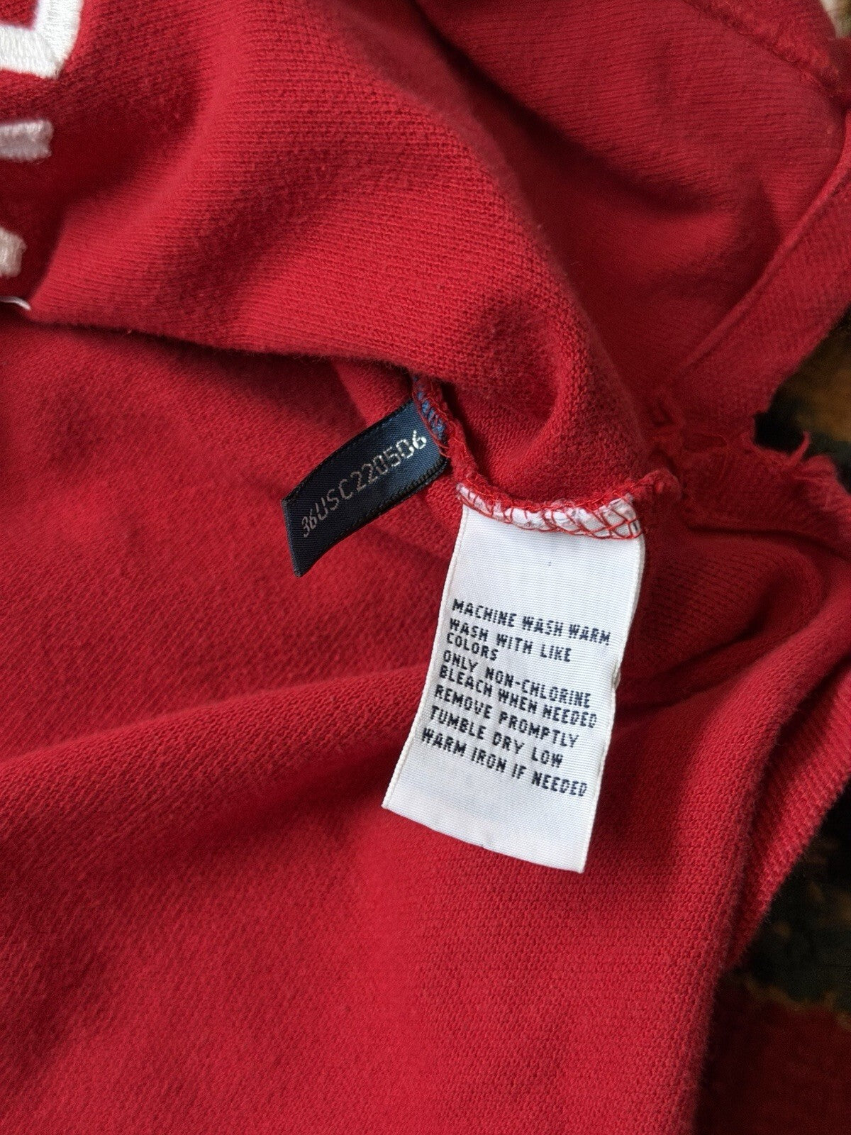 Polo Ralph Lauren Shirt Size S Custom Fit Red Team USA Vancouver Olympic 2010Y2K