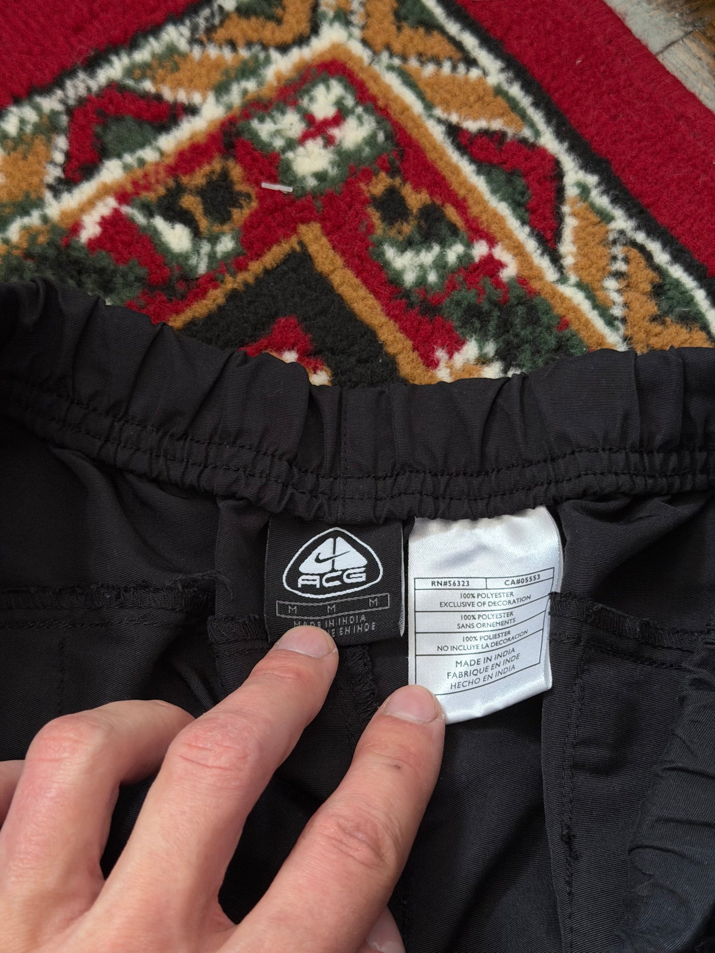 Vintage Nike Acg Baggy Nylon Pants