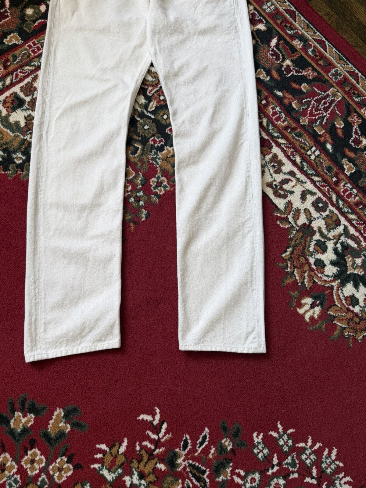 Industry of All Nations Jeans Mens 34 Straight Leg Hand-Loomed Selvedge Denim