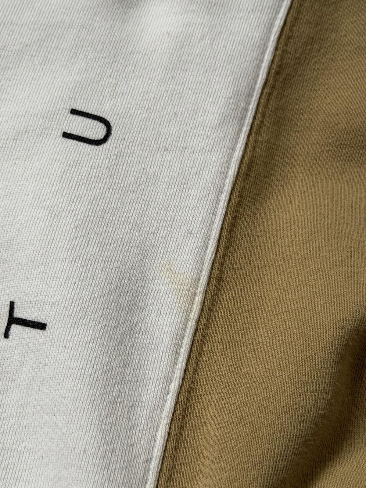 Stussy Paneled Crewneck Sweatshirt Size S Mens Pullover