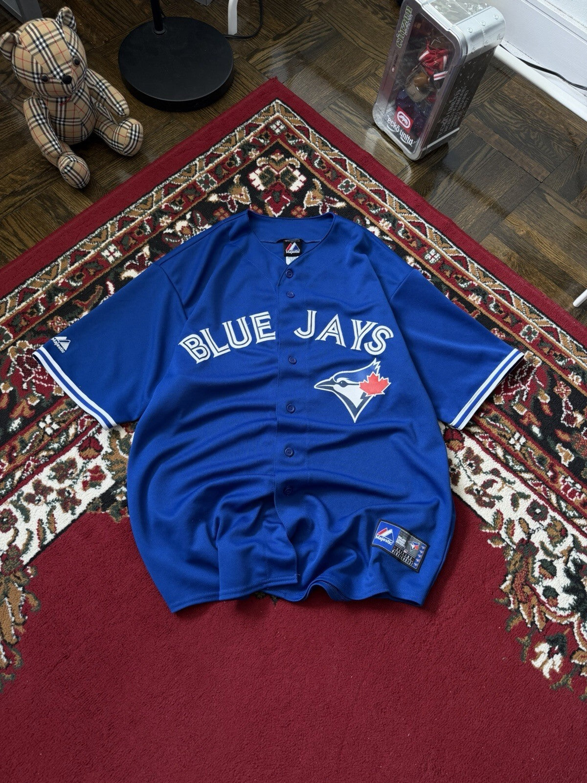 Majestic Toronto Blue Jays 43 Jersey Size XXL Blue