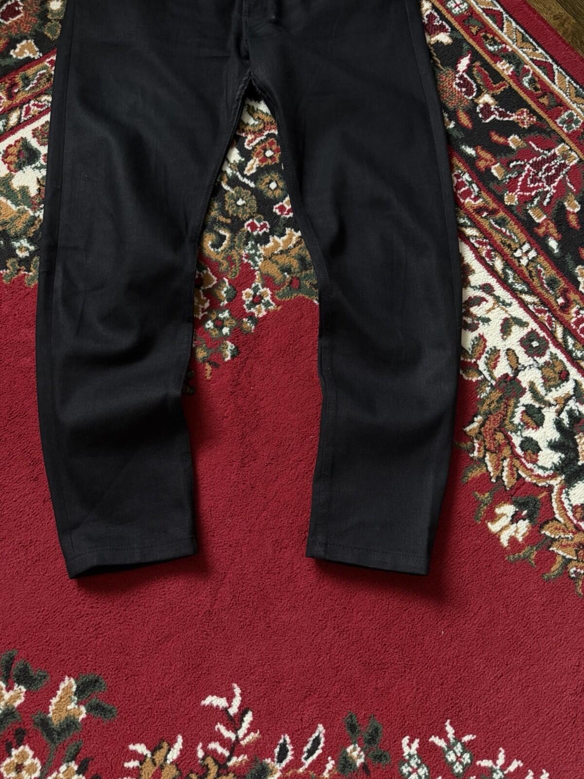 APC Petit New Standart Black Jeans Size 32