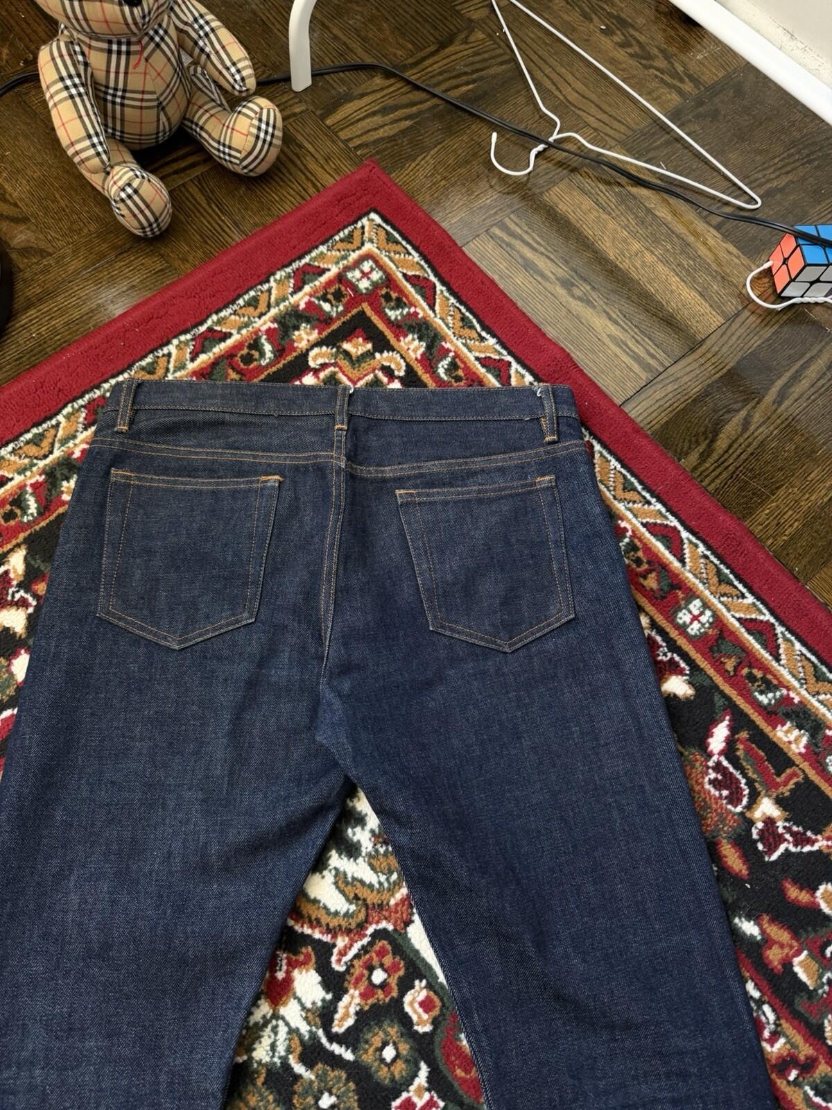A.P.C. Petite Standard Jean Droit Etroit Size 31 Selvedge Indigo Denim APC