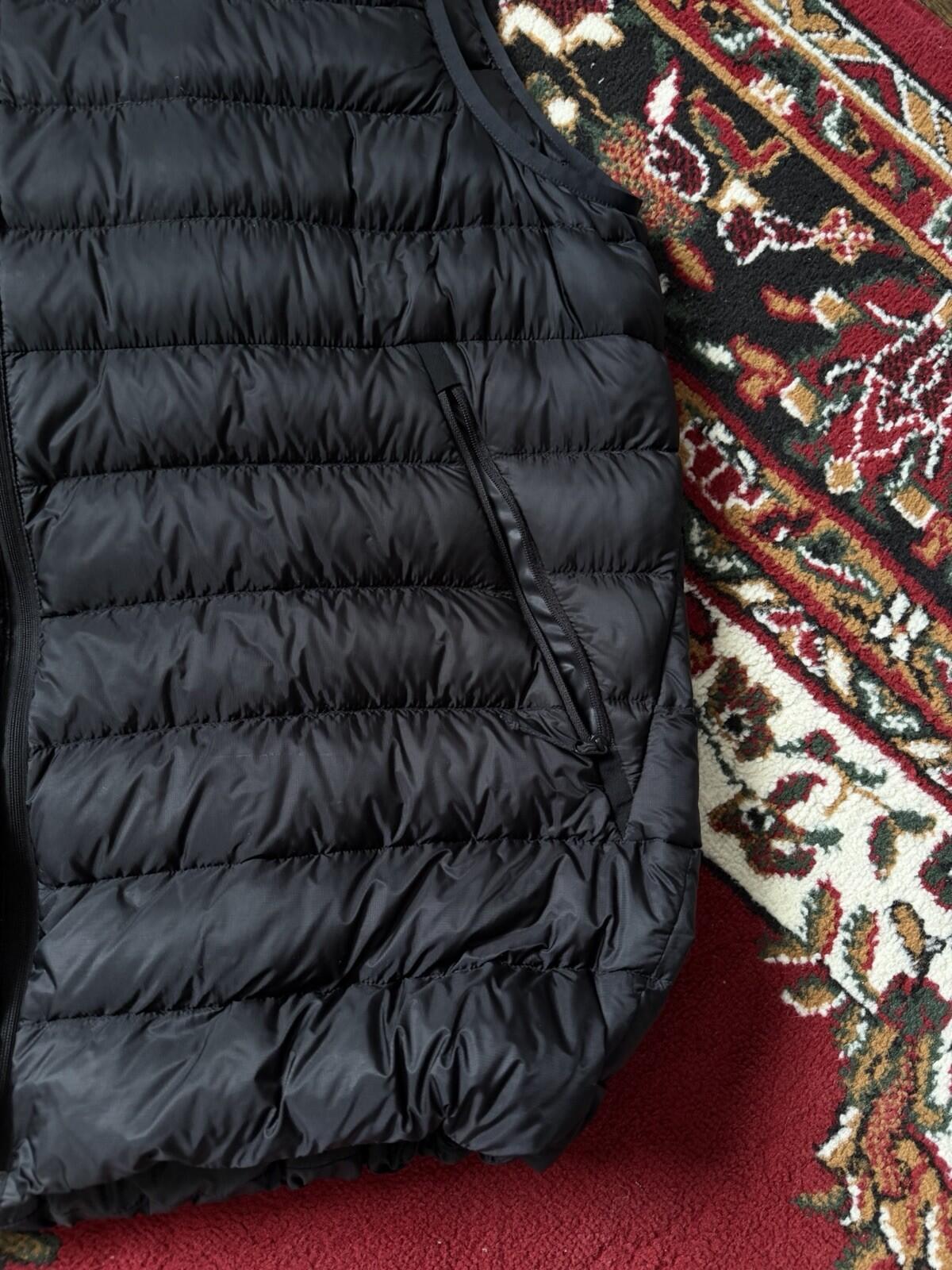 Arc’teryx Cerium LT Mens Puffer Vest Black Down - Size L