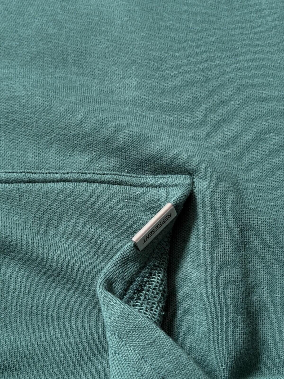 Represent Blanks Owners' Club Green Hoodie Size XL