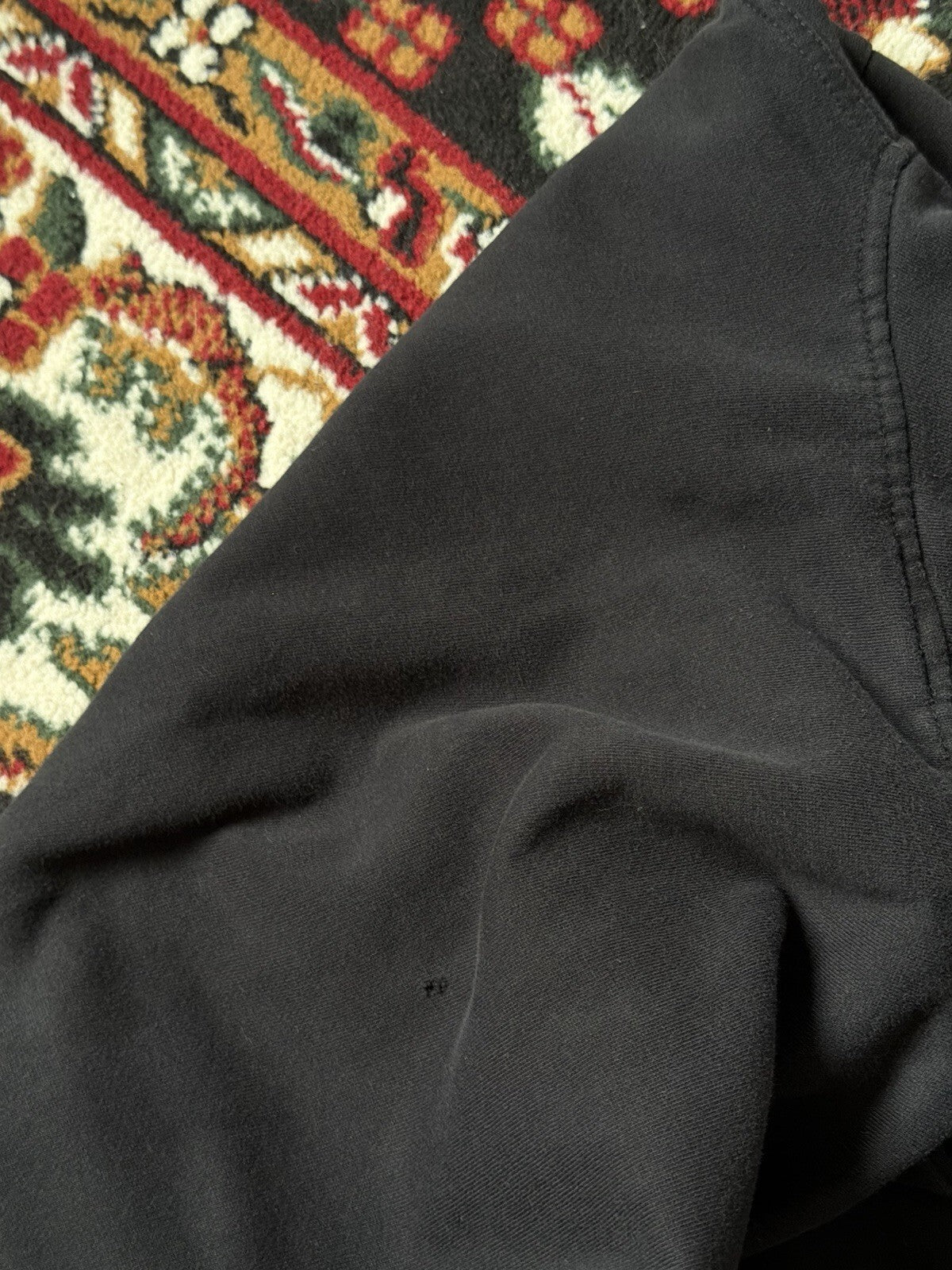 Y2K  Billabong Vintage Hoodie Medium Black Full Zip Skater Surf Grunge