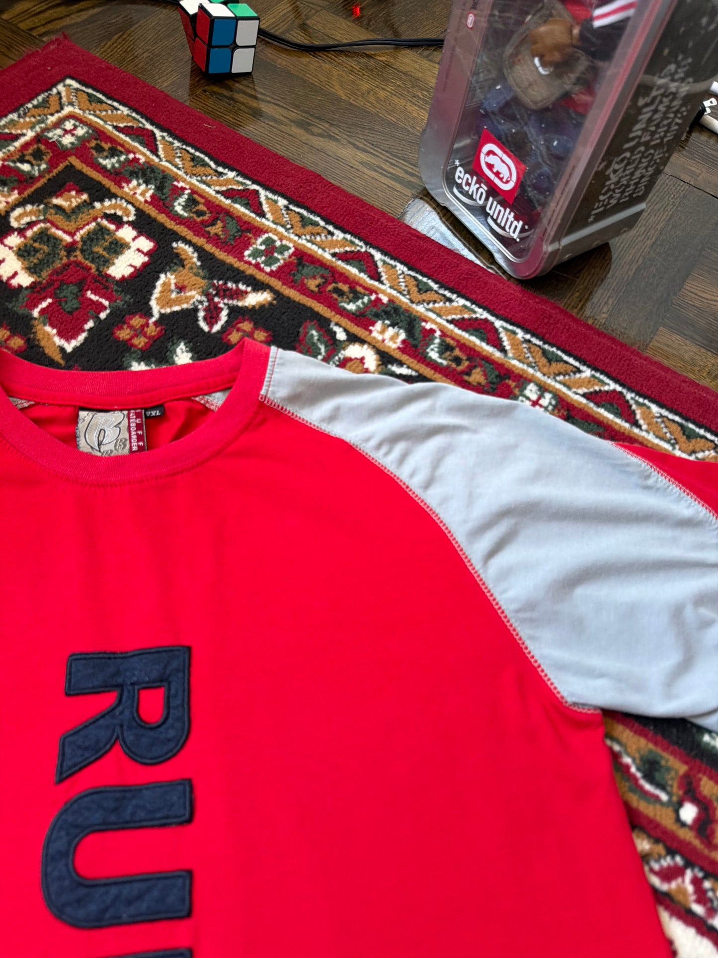 Vintage Ruff Ryders Skateboarding "Skateboarder" 00s Tee T-shirt