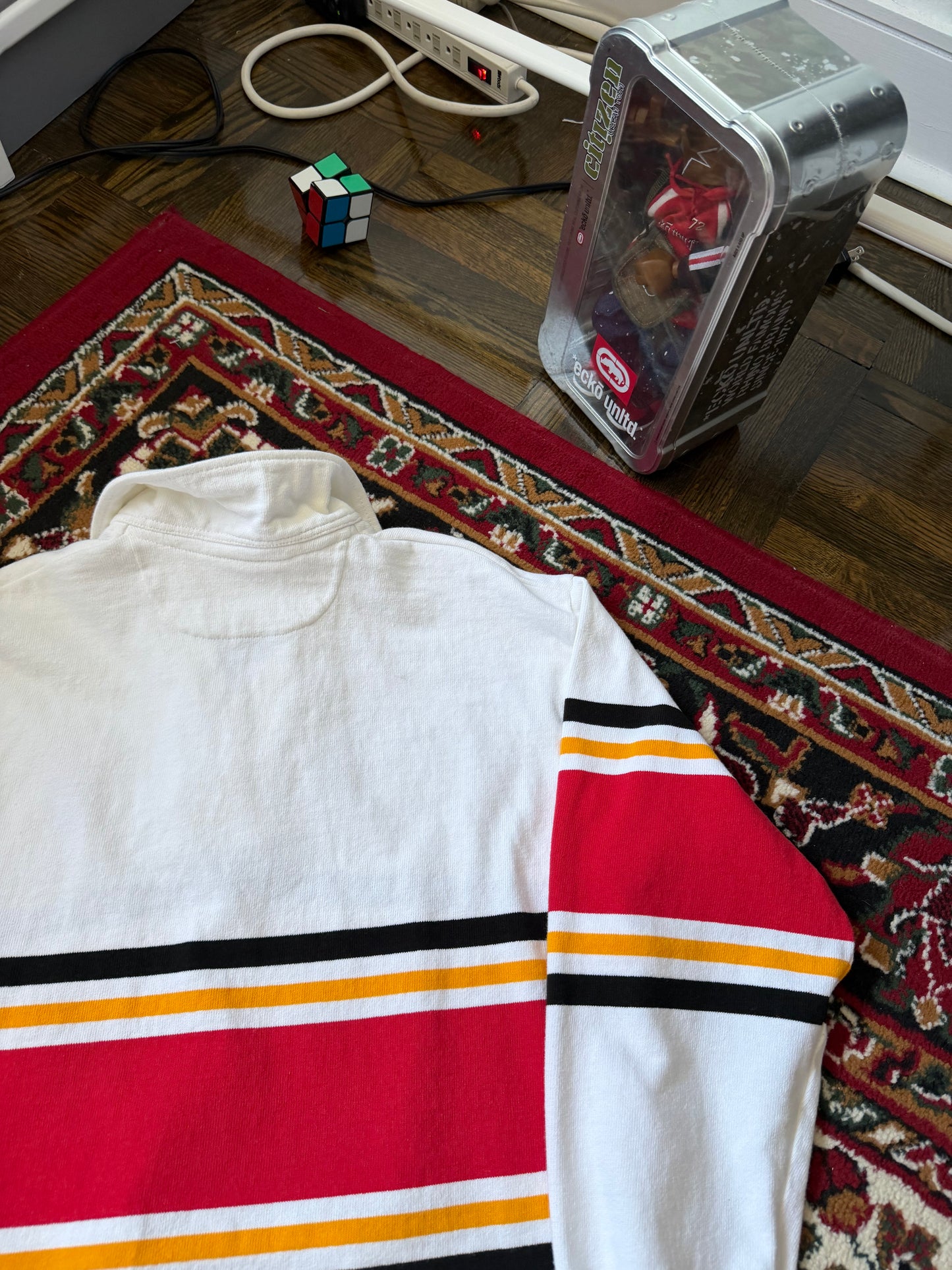 Vintage Barbarian Rugby University Of Guelph Sweater