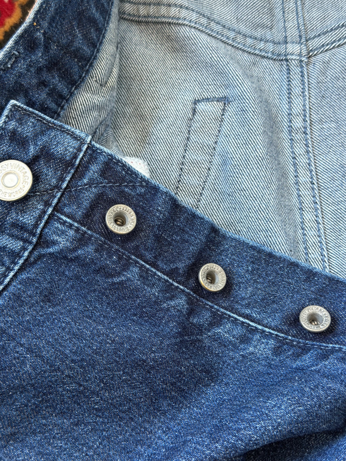 Moussy Vintage Made in Japan Denim Shorts