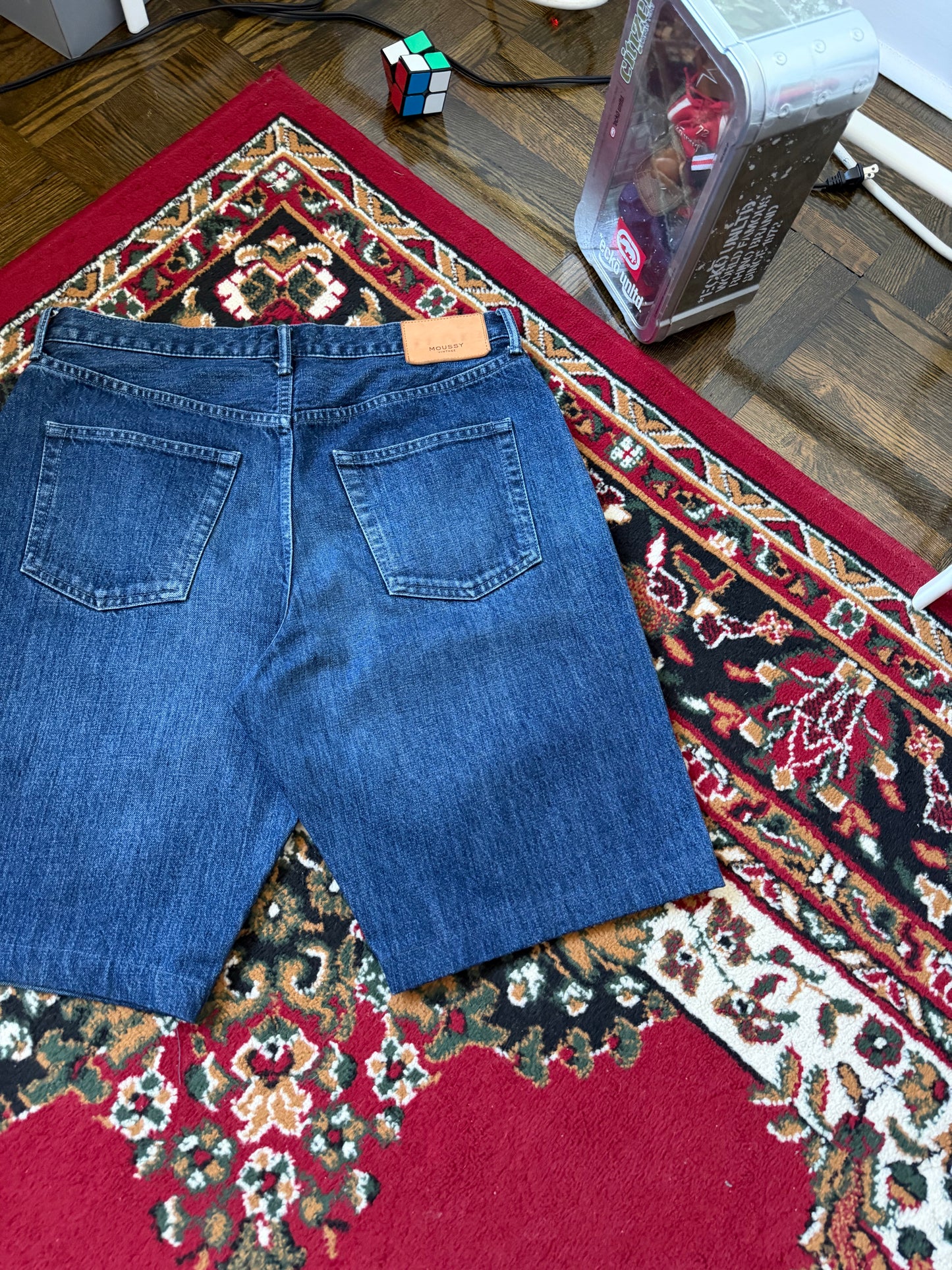 Moussy Vintage Made in Japan Denim Shorts