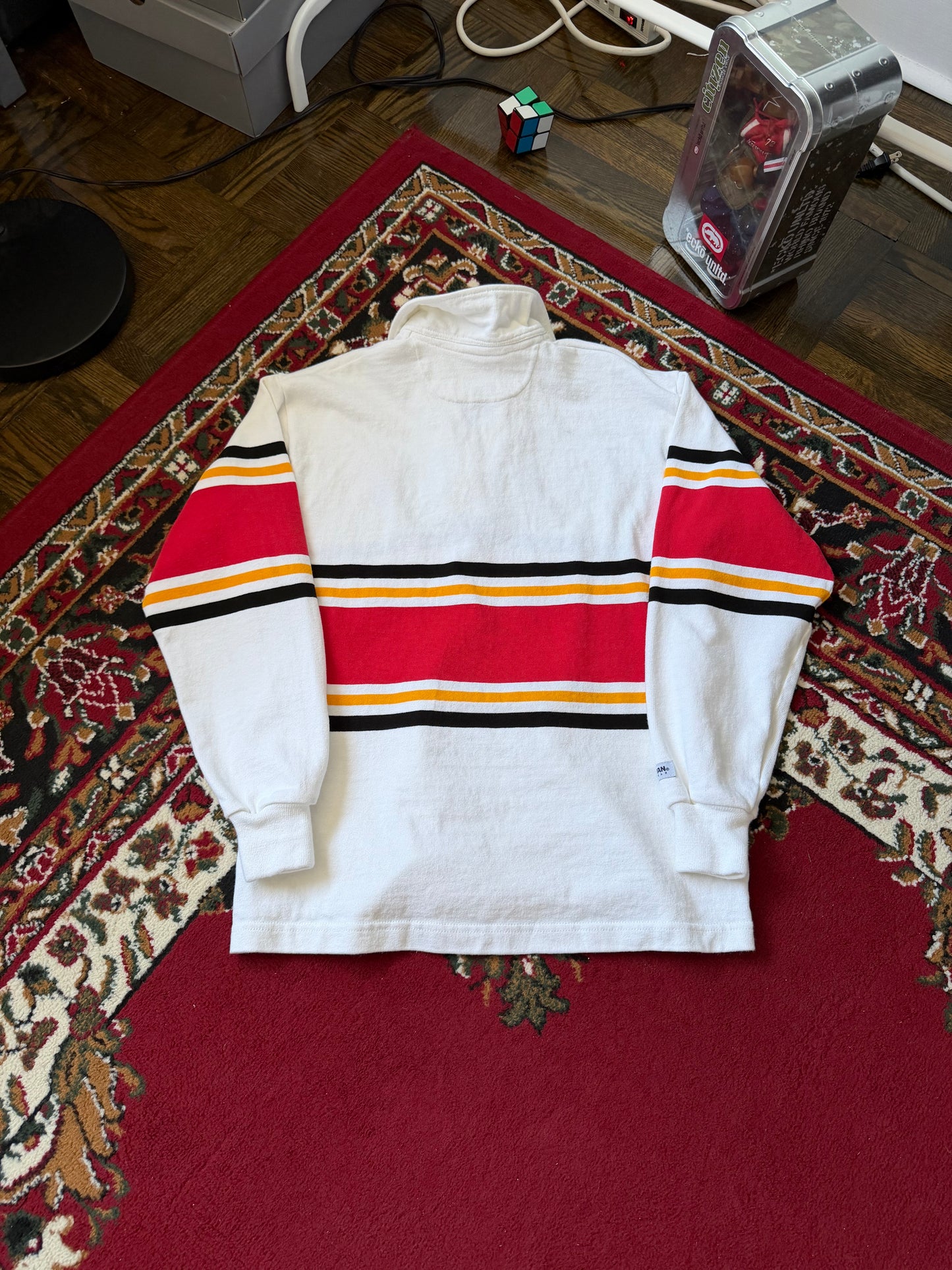 Vintage Barbarian Rugby University Of Guelph Sweater