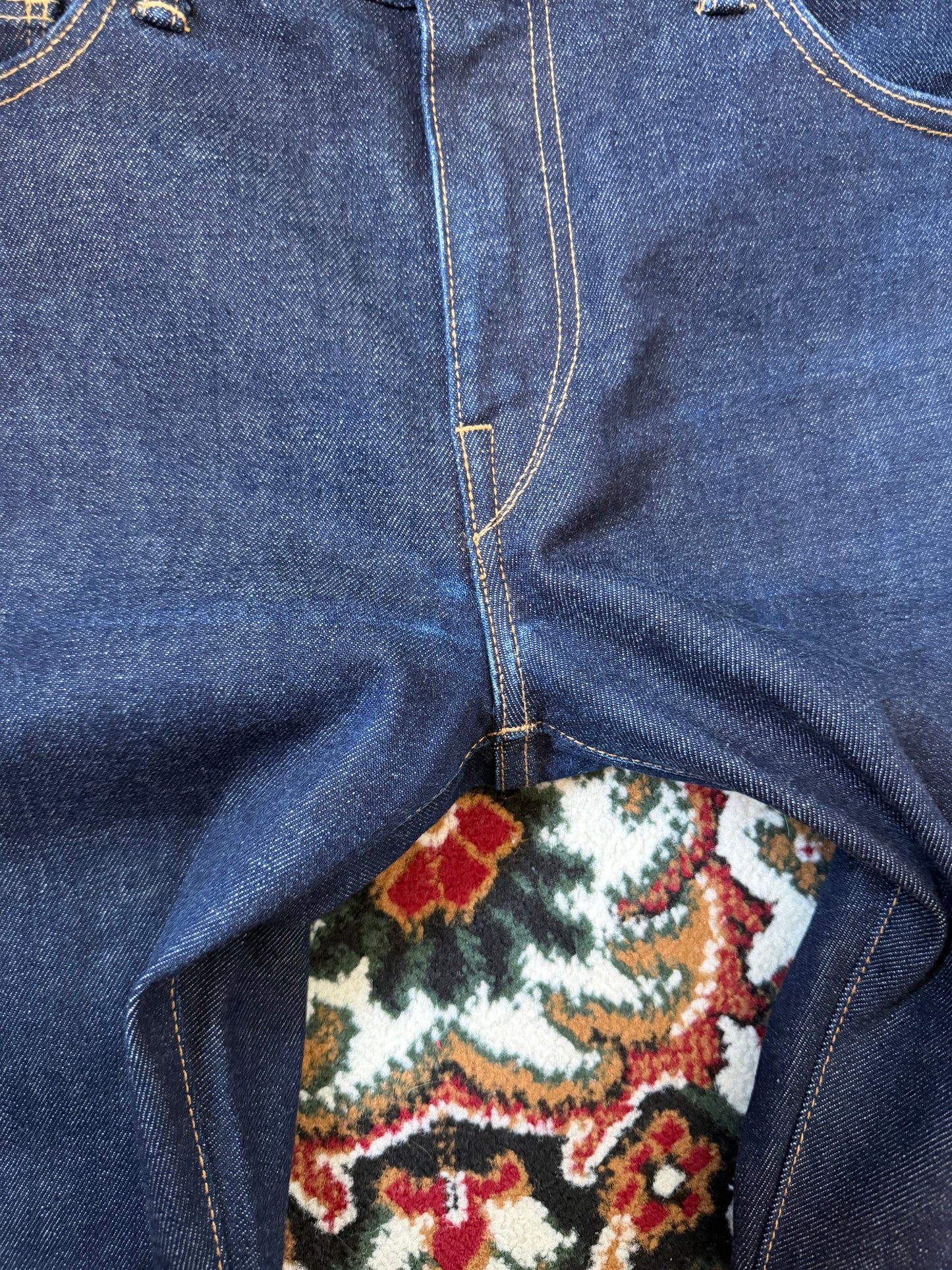 Kato By Hiroshi Kato The Needle Skinny Raw Denim Selvedge Jeans