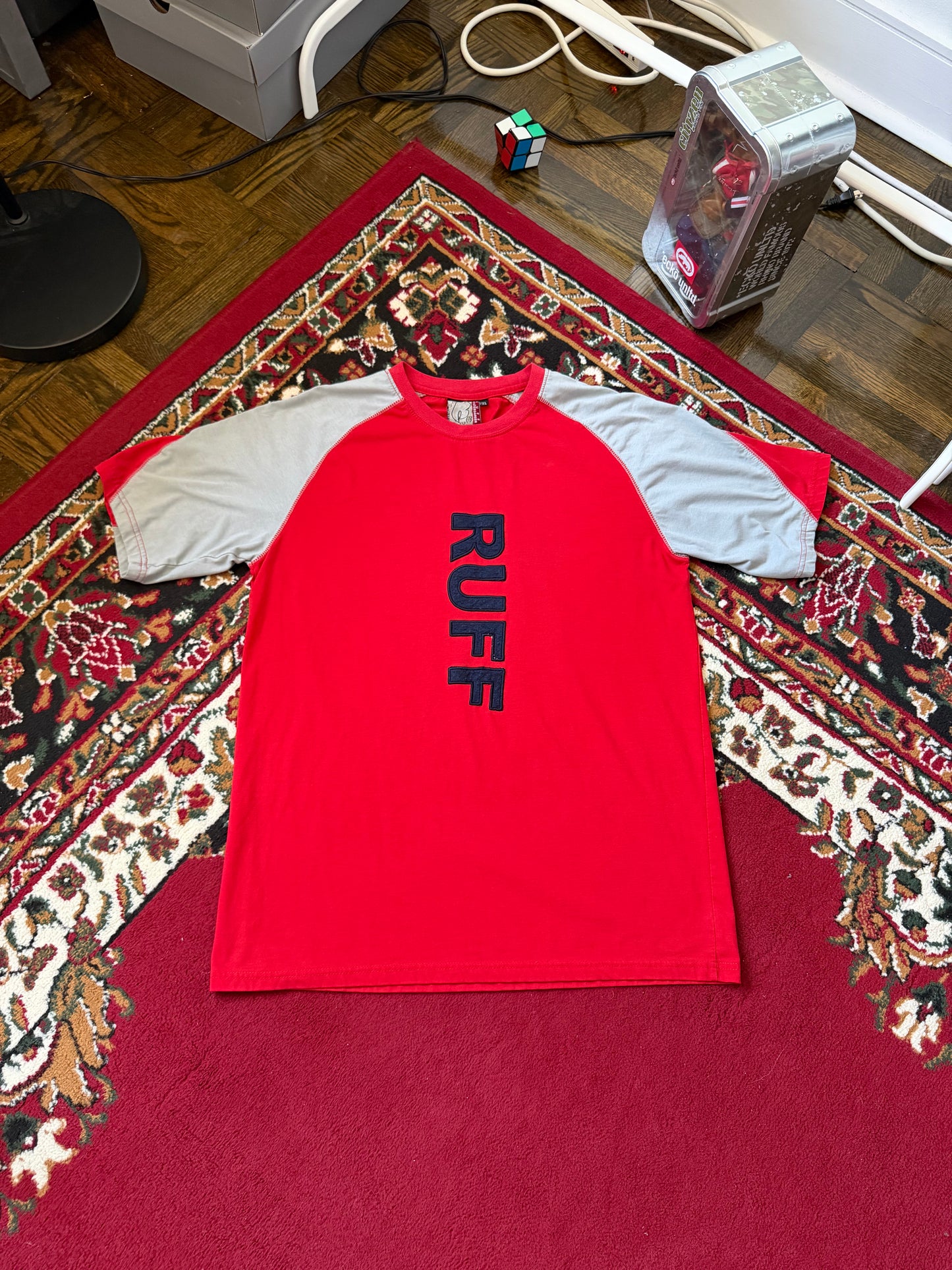 Vintage Ruff Ryders Skateboarding "Skateboarder" 00s Tee T-shirt