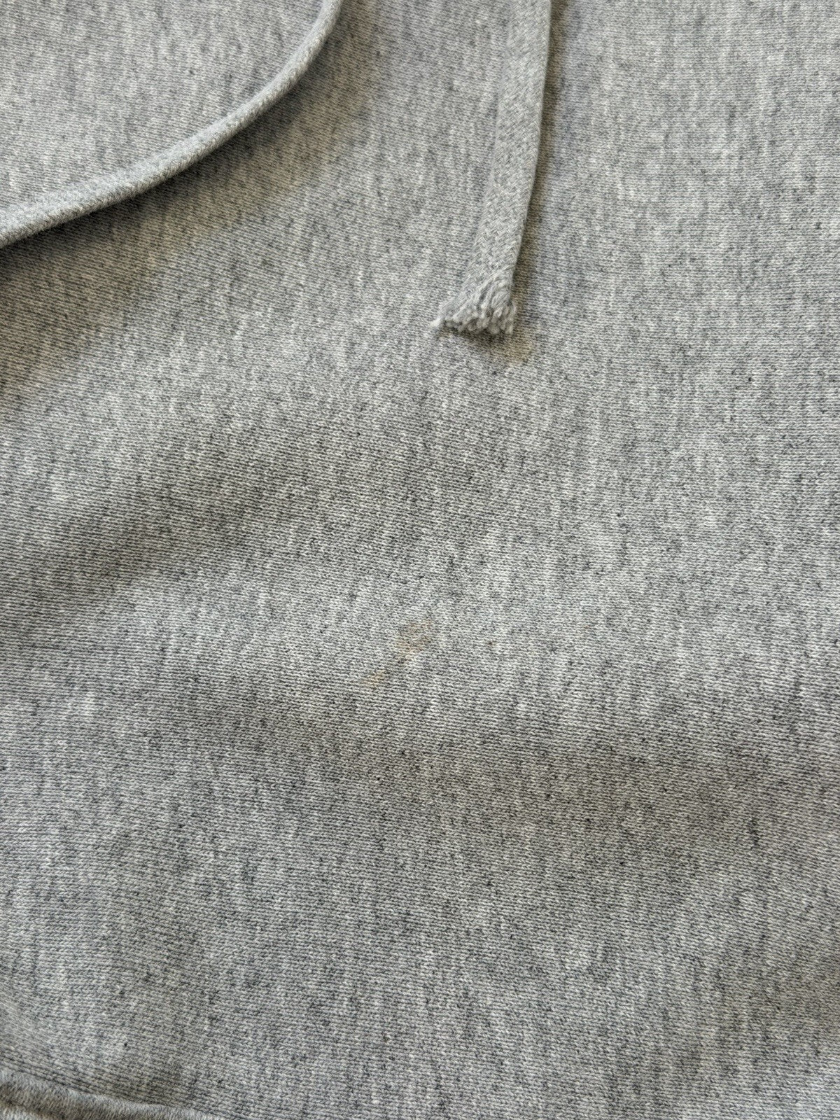 Octobers Very Own Hoodie Mens M Gray  Fleece Lined Owl Logo Sweatshirt OVO Drake