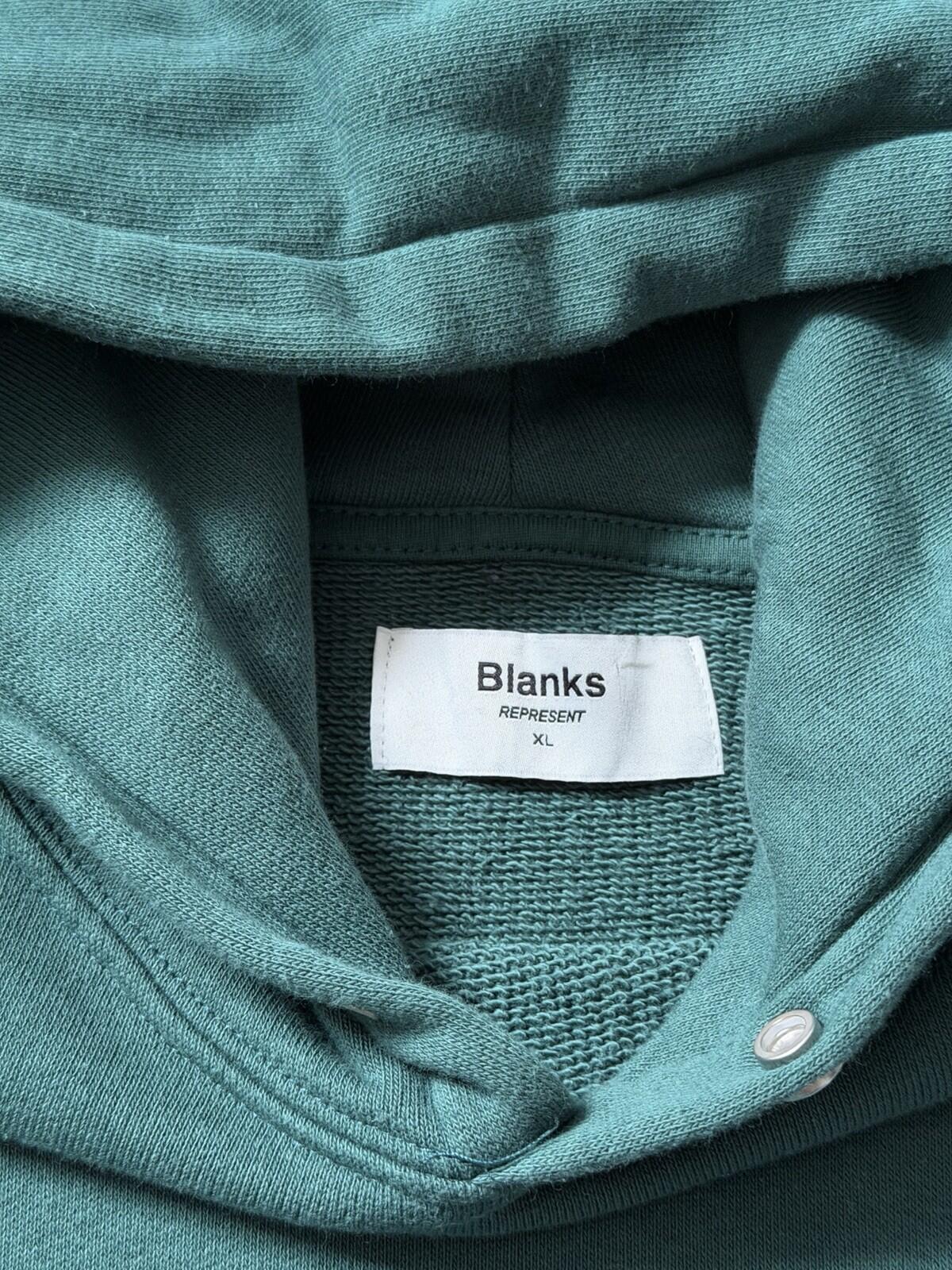 Represent Blanks Owners' Club Green Hoodie Size XL