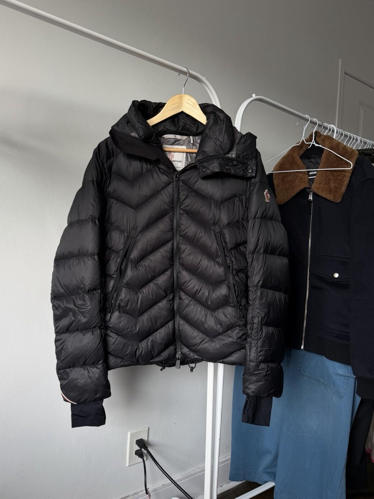 Moncler Grenoble Brive Giubbotto Ski Down Puffer Jacket Size 3 +- M Mens