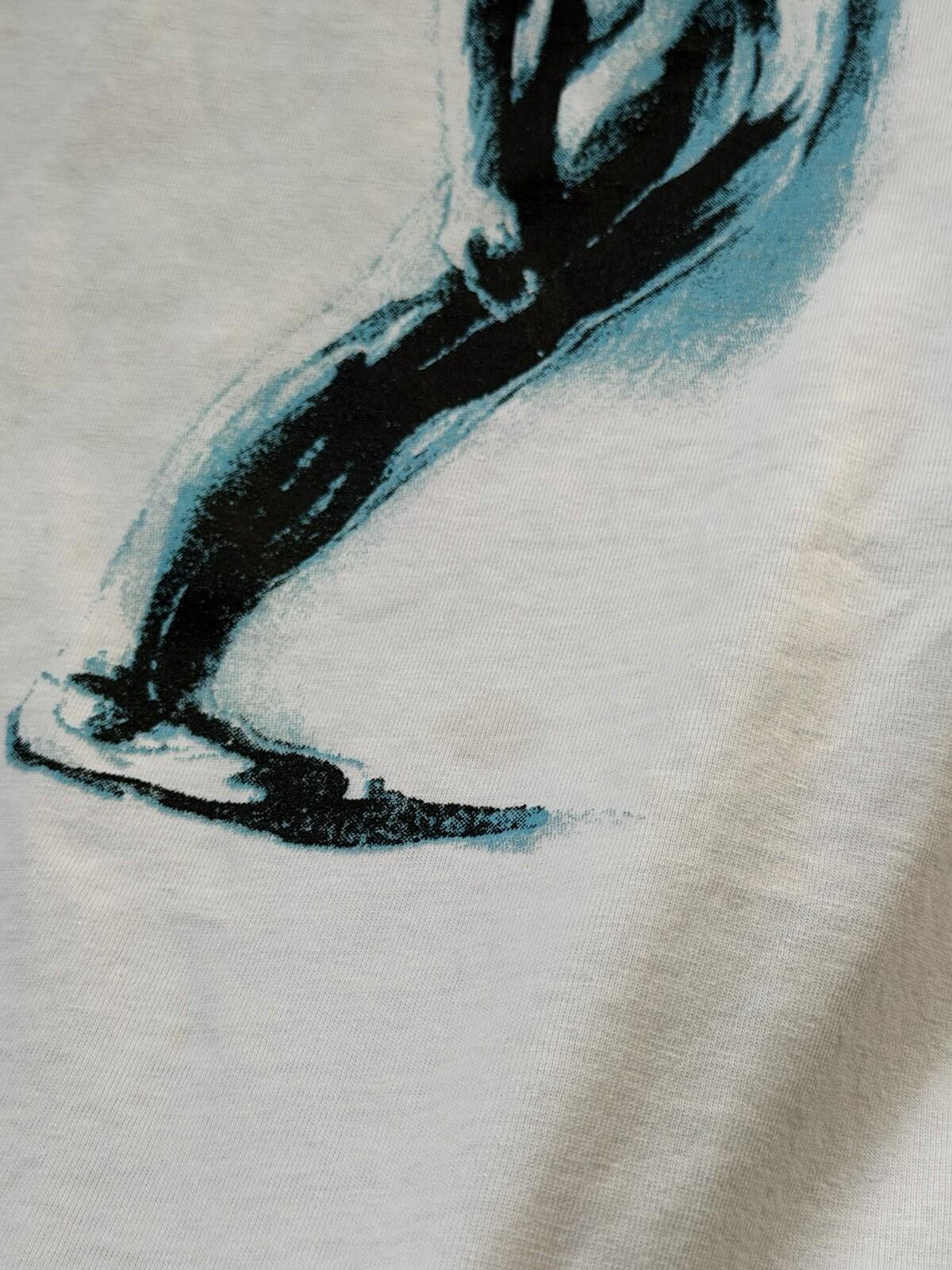 Rhude God Help Me Tee "Vintage White" Size L Made In USA