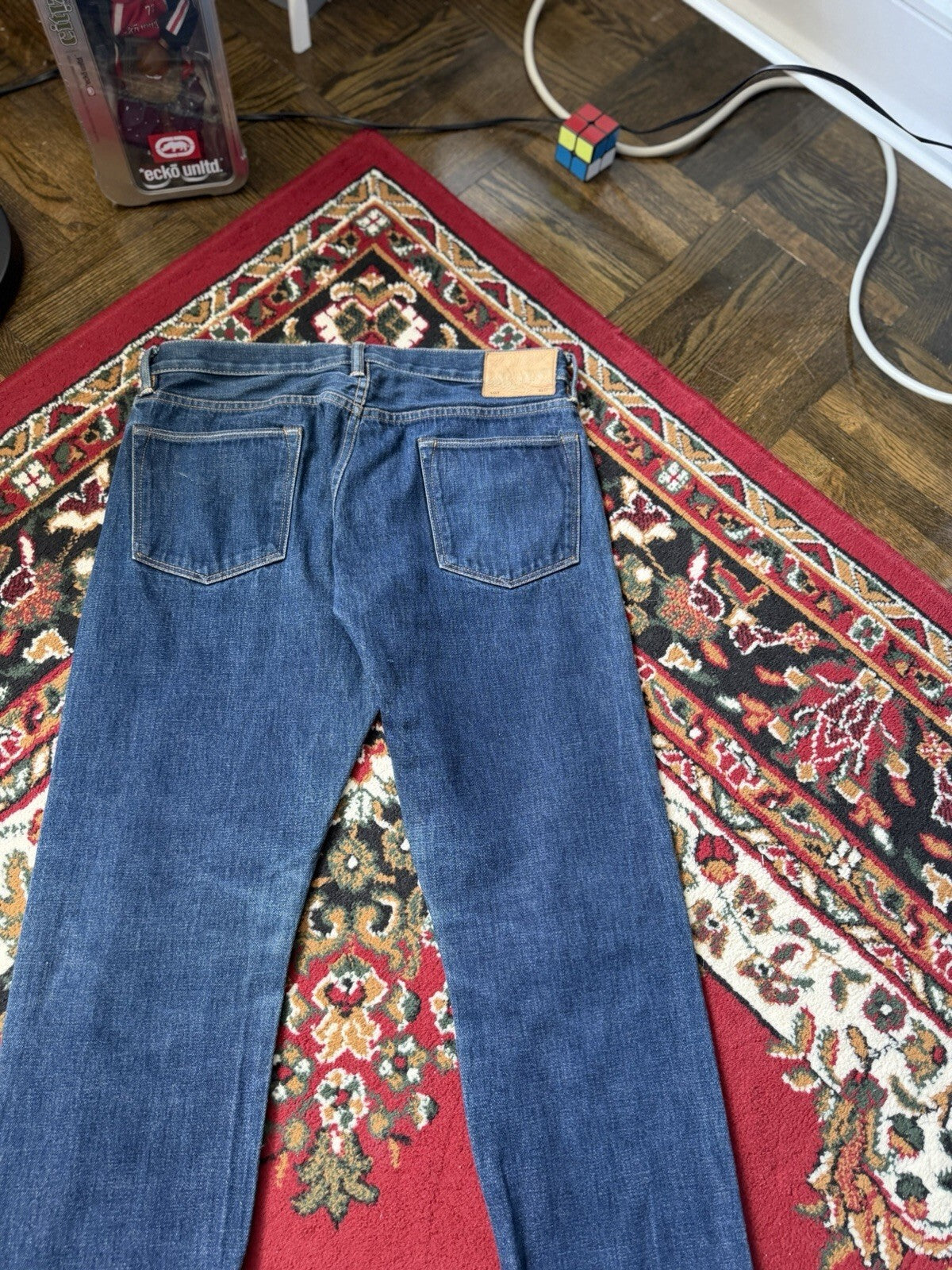 Simon Miller Jeans American Made RedLine Selvedge Denim Button Fly USA Made