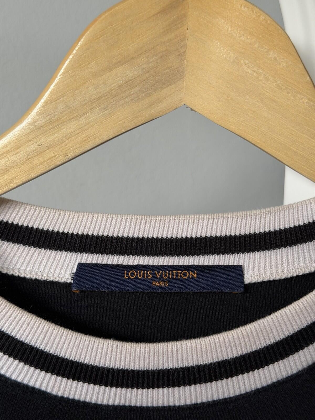 Louis Vuitton Have A Vuitton Day Upside Down Logo Tee (Kim Jones)