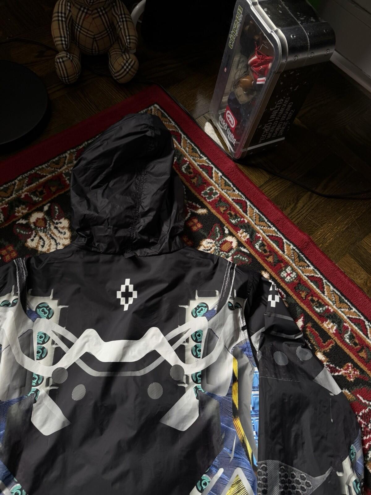 Marcelo Burlon County Of Milan AOP Windbreaker Jacket Size M