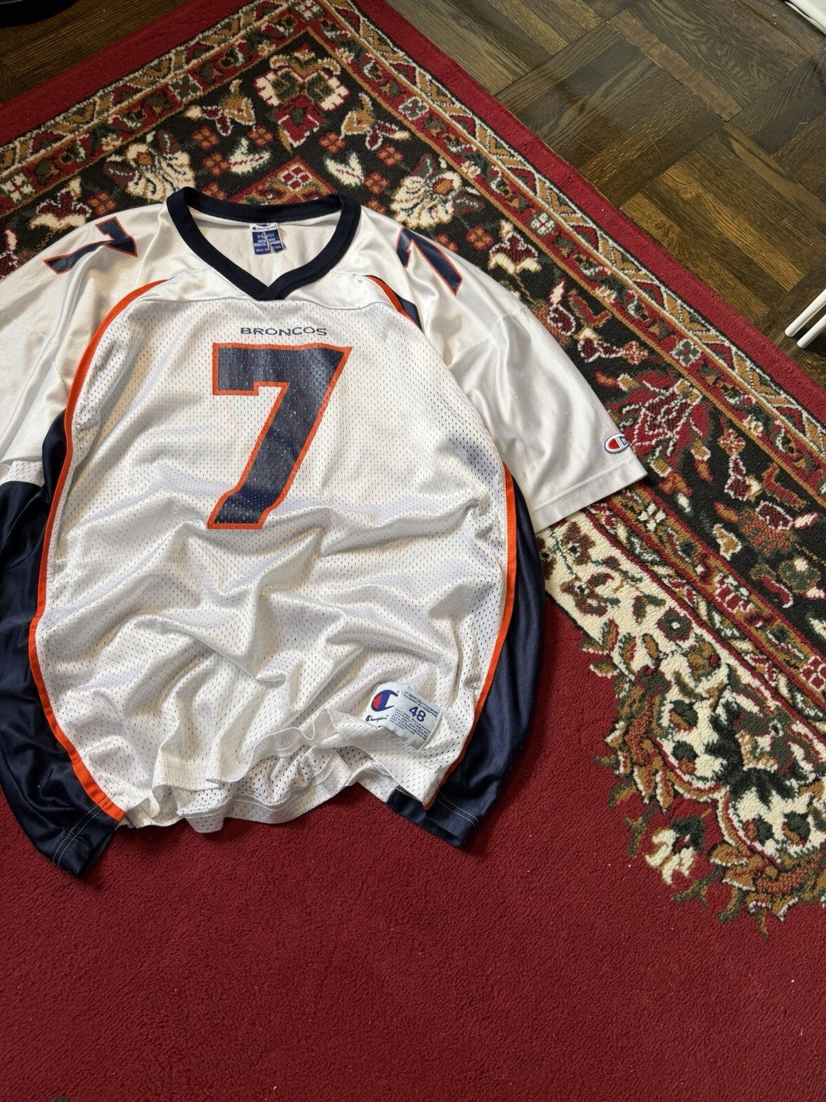 Vintage CHAMPION John Elway #7 Denver Broncos NFL Football Jersey 48 Vtg 90’s