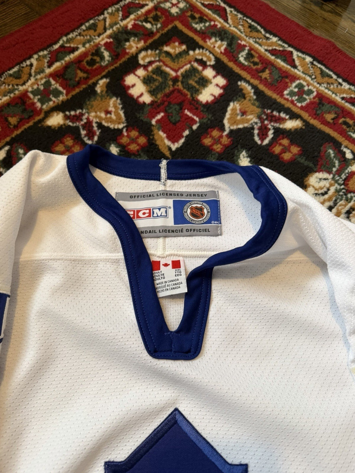 90s Toronto Maple Leafs Hockey Jersey Vintage Mens Sz XXLarge CCM