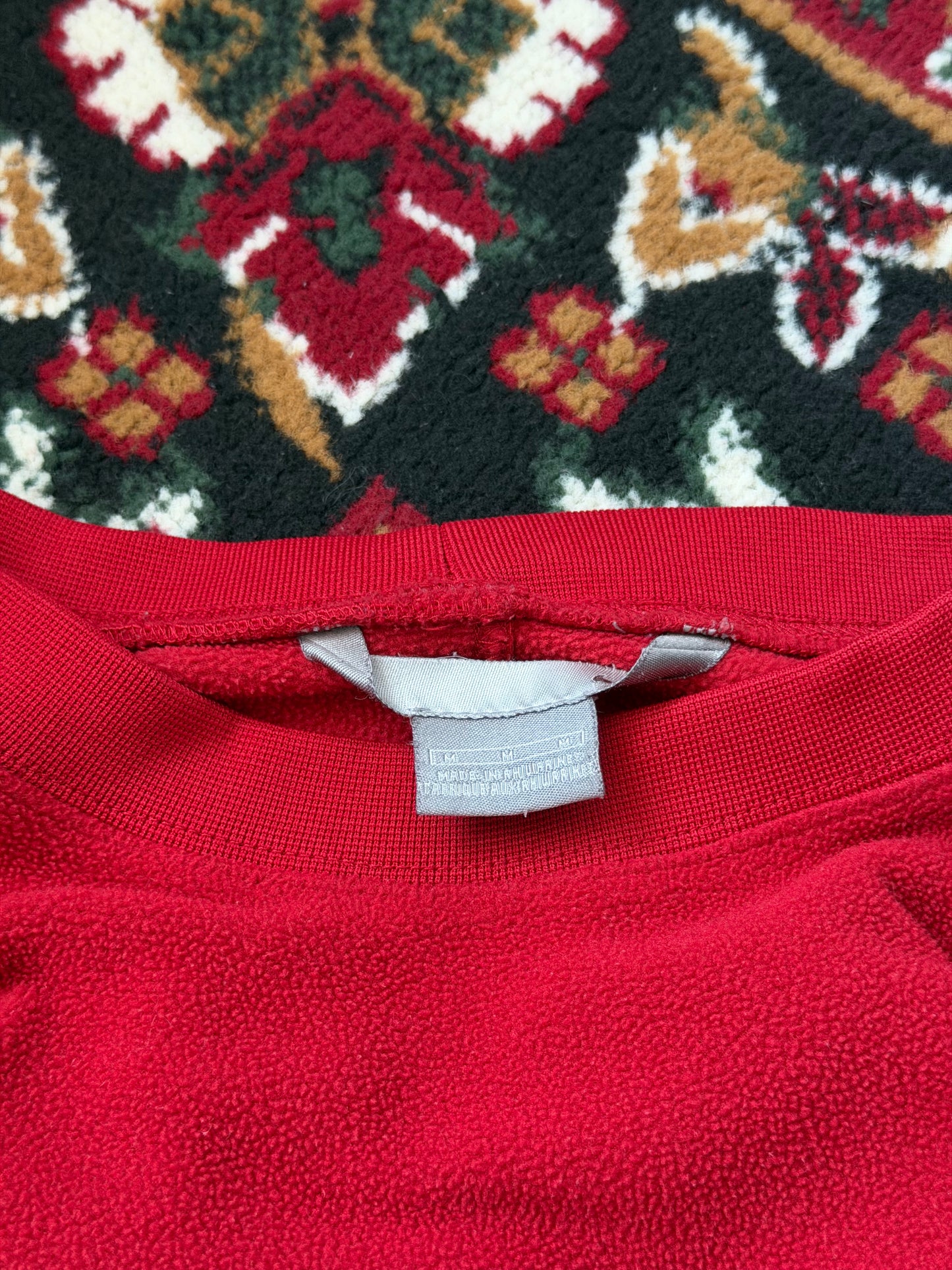 Vintage Nike Center Swoosh Fleece Sweatshirt