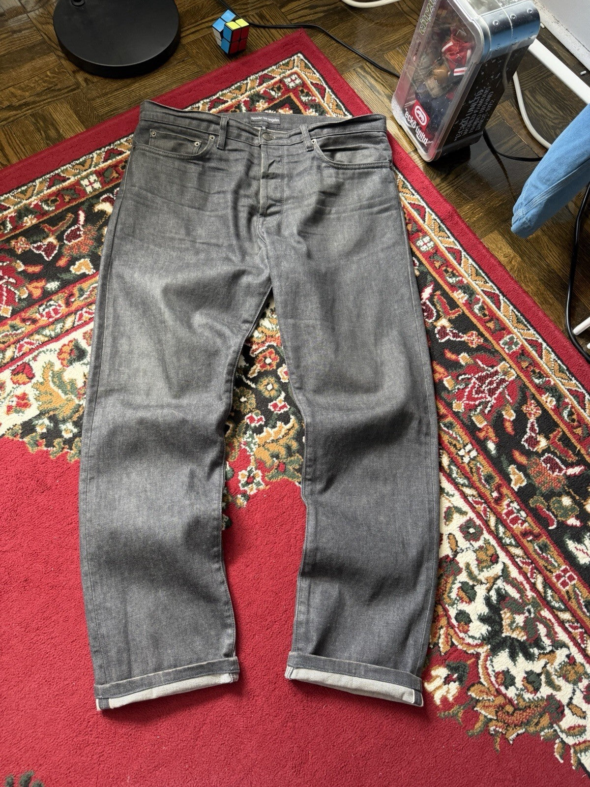 Epaulet Los Angeles Selvedge Red Line Denim Jeans Mens 34x36 Made in USA