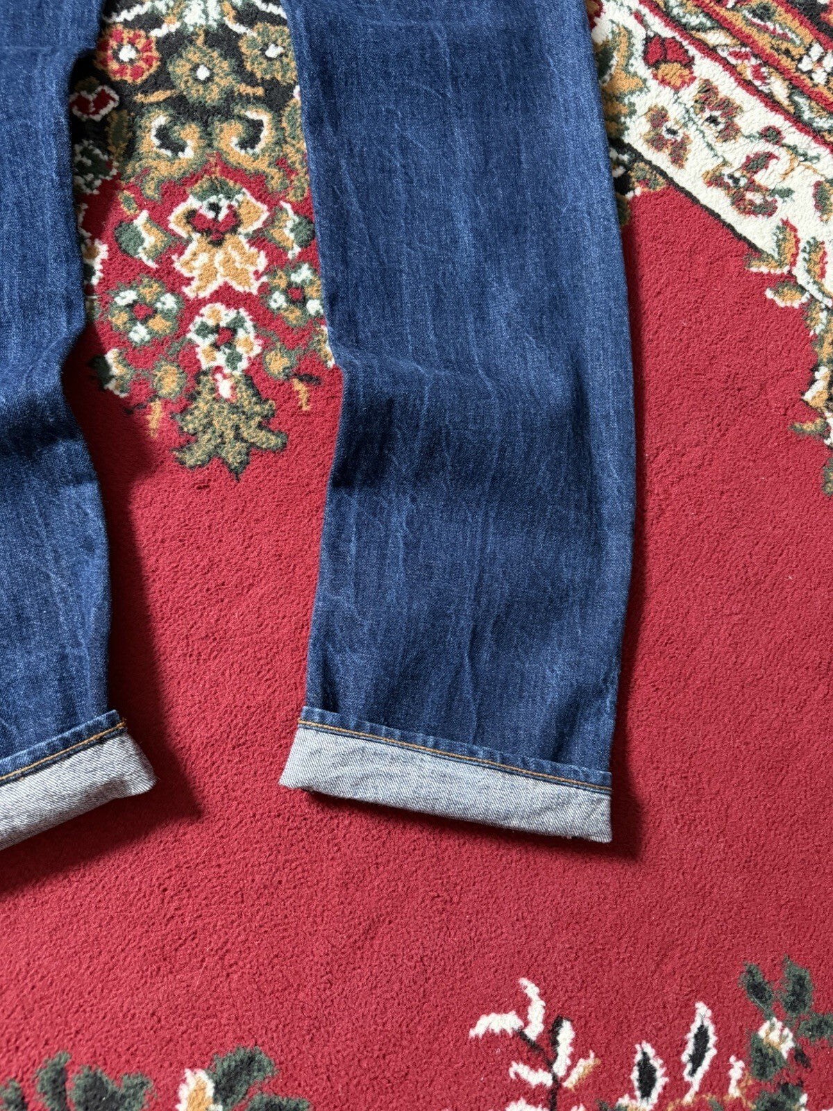 PRPS Selvedge Denim Jeans Janpanese Distressed Cotton Men's 33