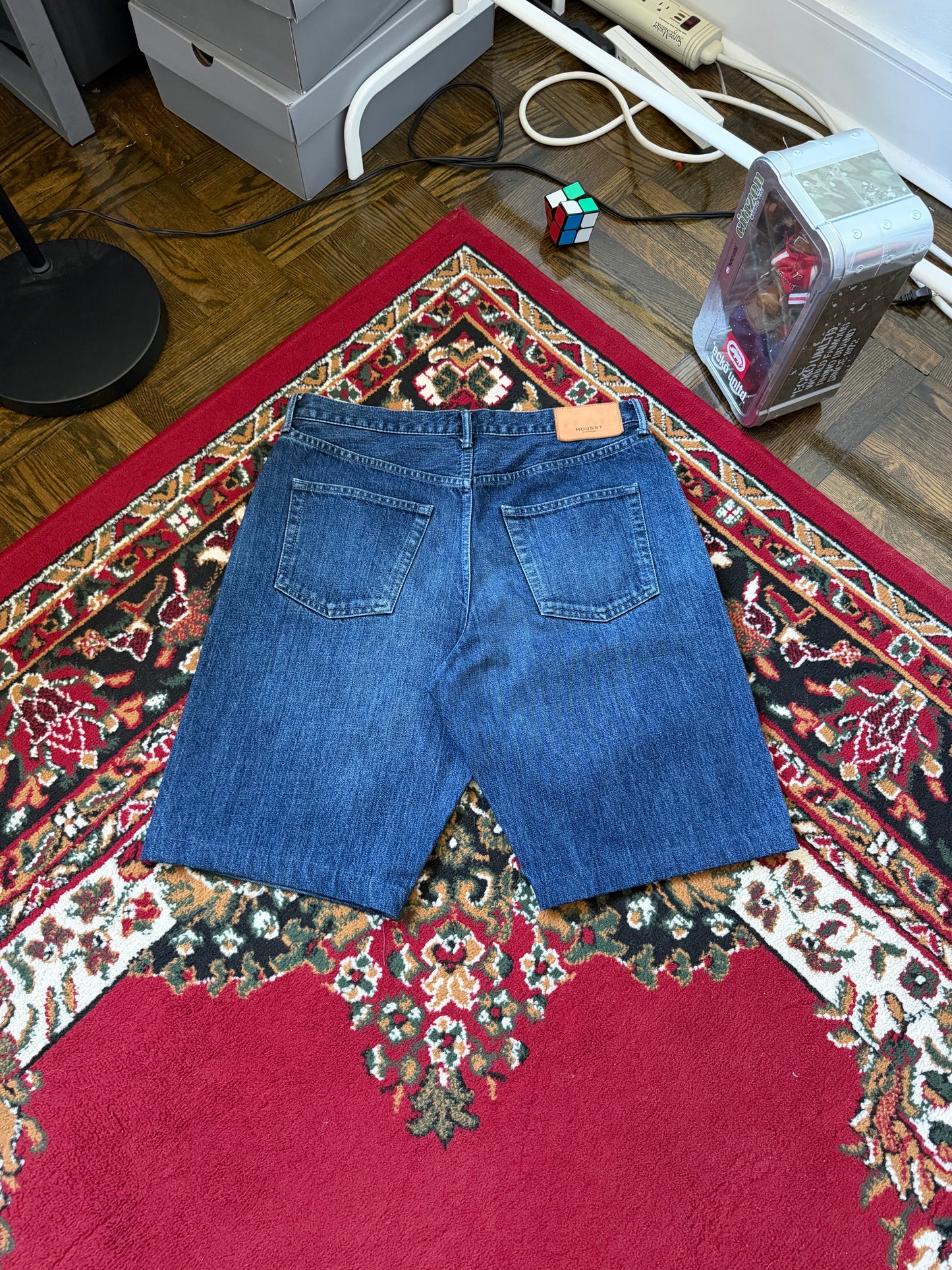 Moussy Vintage Made in Japan Denim Shorts