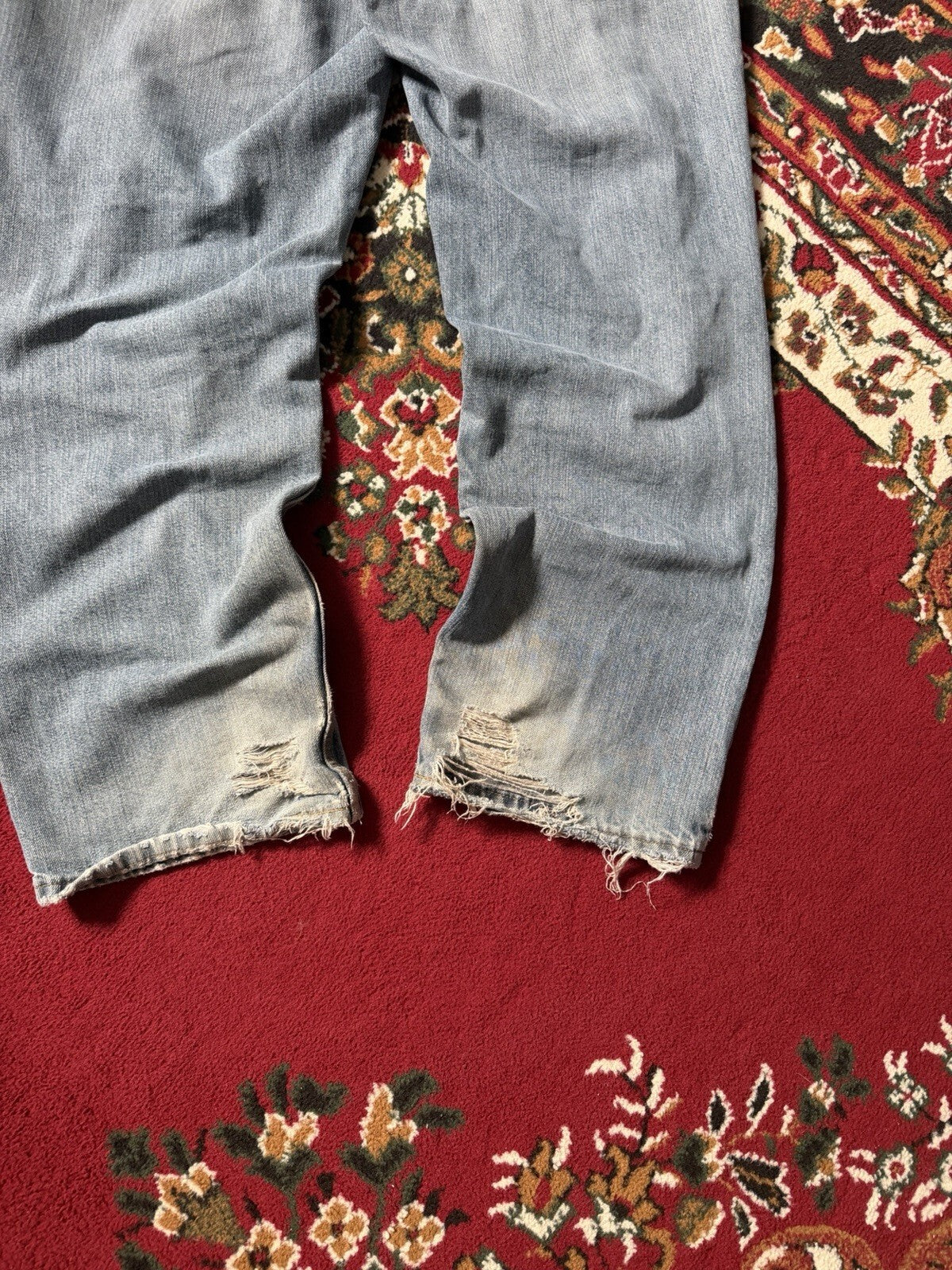 Carhartt Relaxed Fit Vintage Distressed Jeans Size 36x30 Y2K