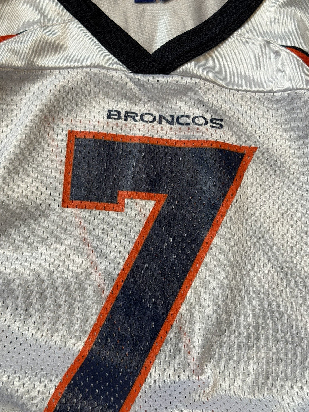 Vintage CHAMPION John Elway #7 Denver Broncos NFL Football Jersey 48 Vtg 90’s
