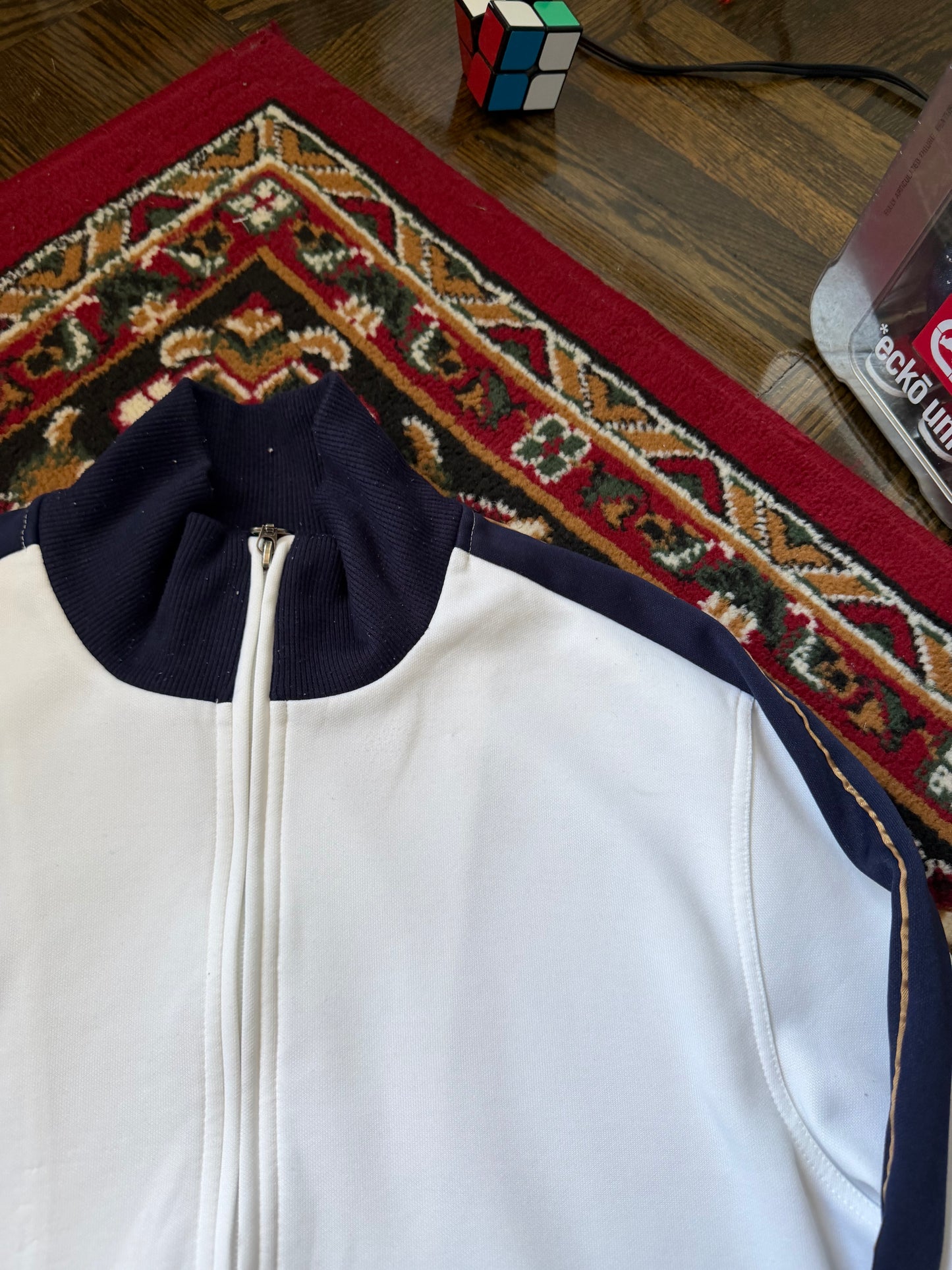 Puma Italy Vinatge Football / Soccer Track Zip Up Jacket