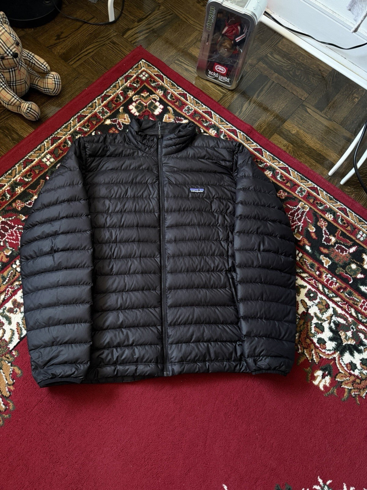 Patagonia Light Weight 800 Puffer Down Jacket Size XXL Mens