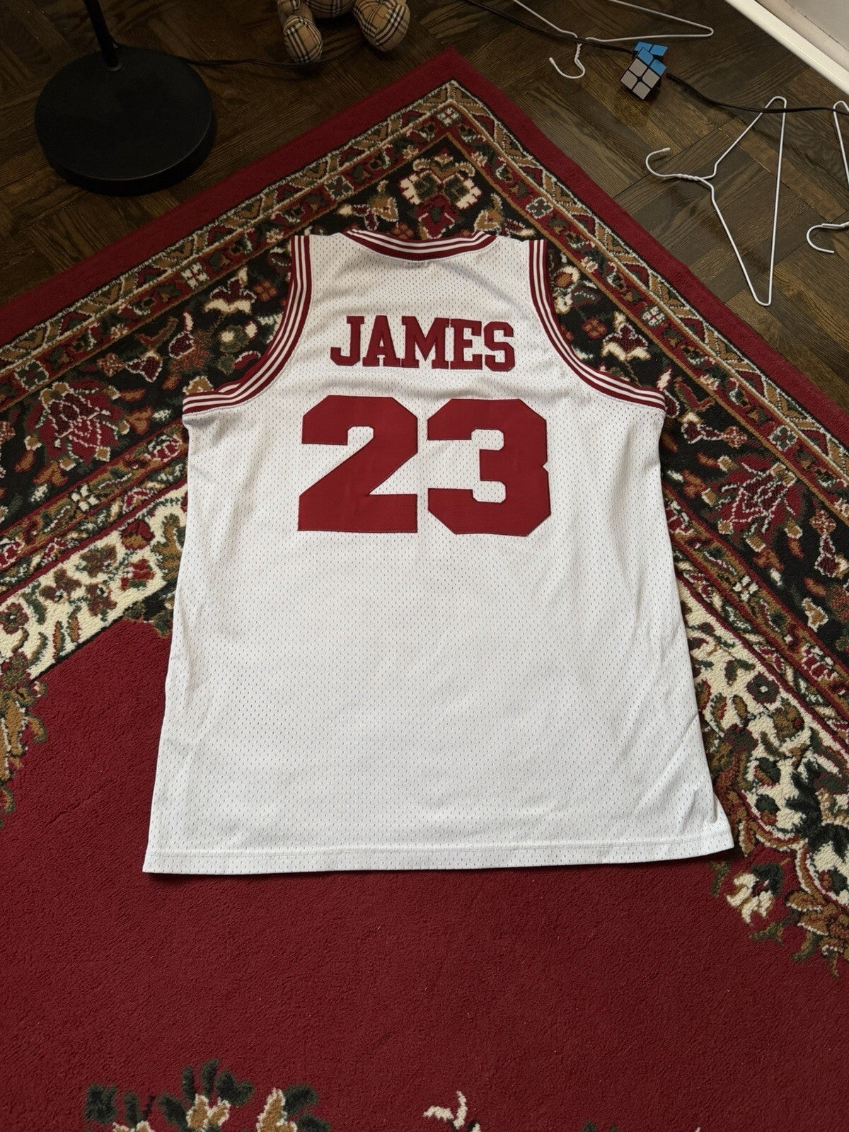 Nike LEBRON JAMES #23 Jersey Cleveland Cavaliers XL Length + 2 NBA Basketball