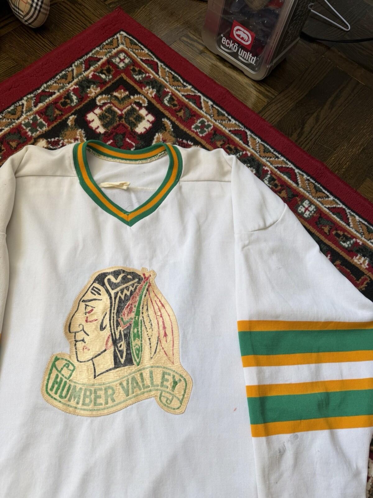 60-70s Humber Valley Vintage Hockey Jersey #12 NHL