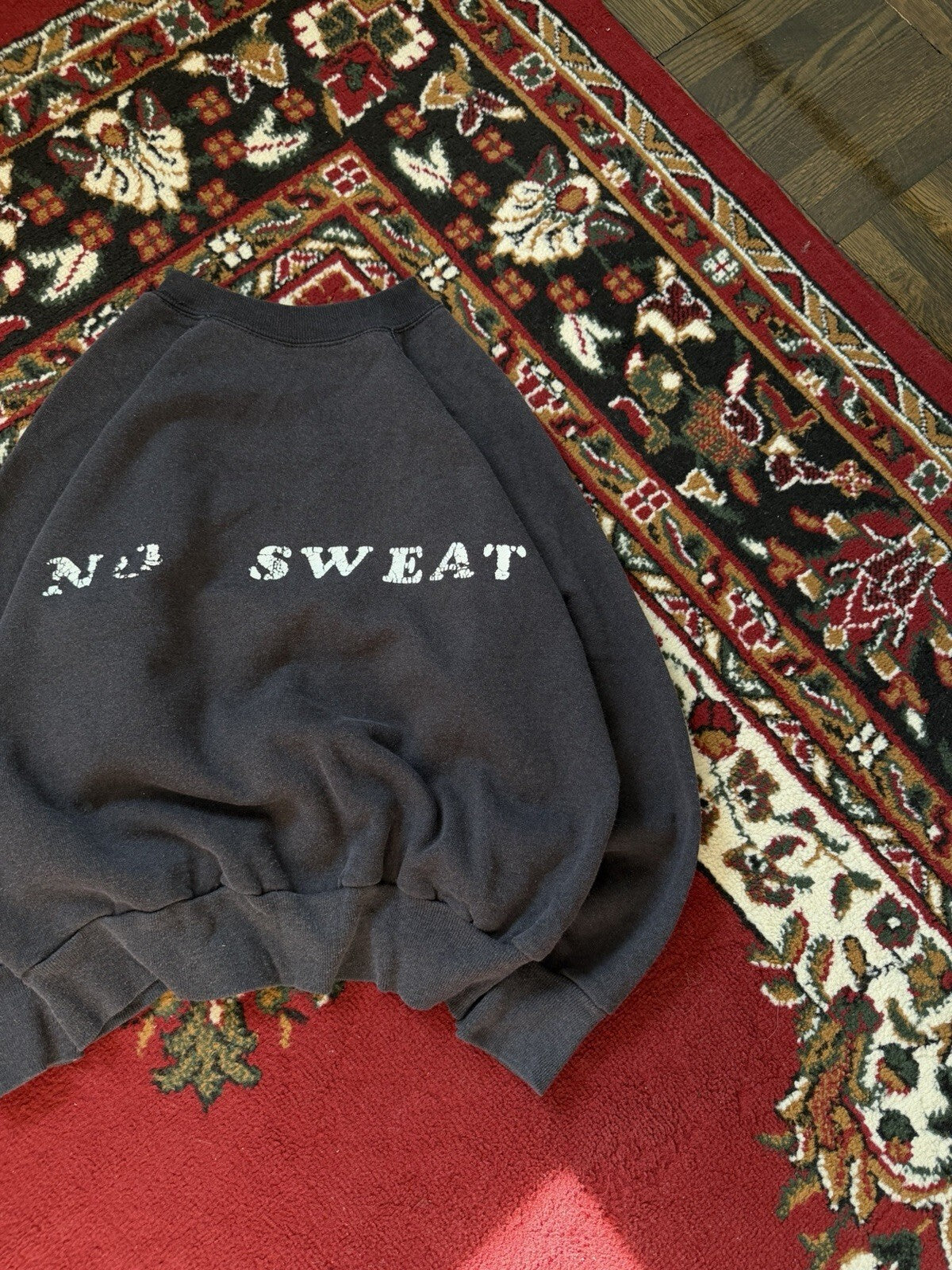 80s Faded "No Sweat" Sweatshirt