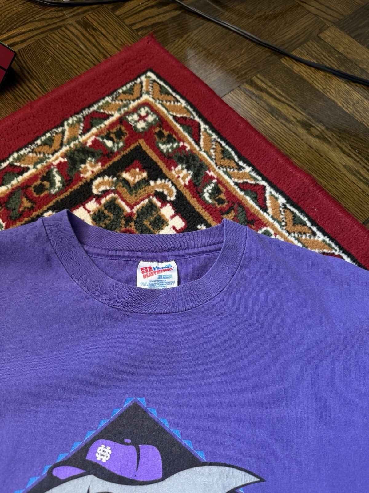 Vintage 1993 Honolulu Sharks Inaugural Season Tee Size XL Single Stitch