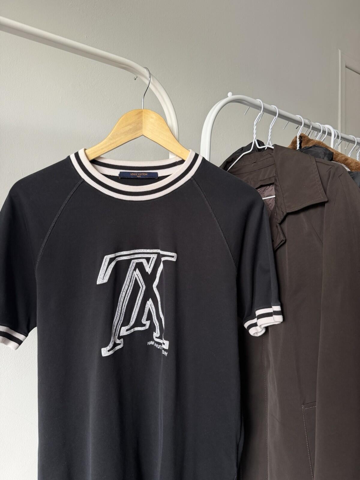 Louis Vuitton Have A Vuitton Day Upside Down Logo Tee (Kim Jones)