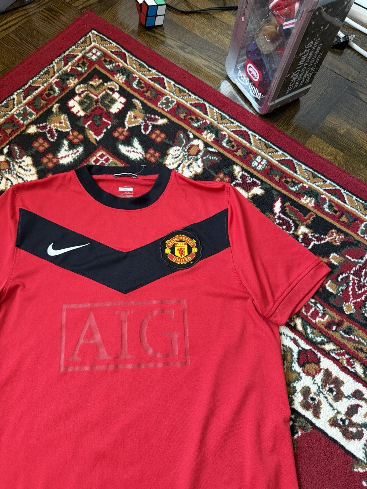 Manchester United Nike 2009/10 Home Football Shirt Soccer Jersey