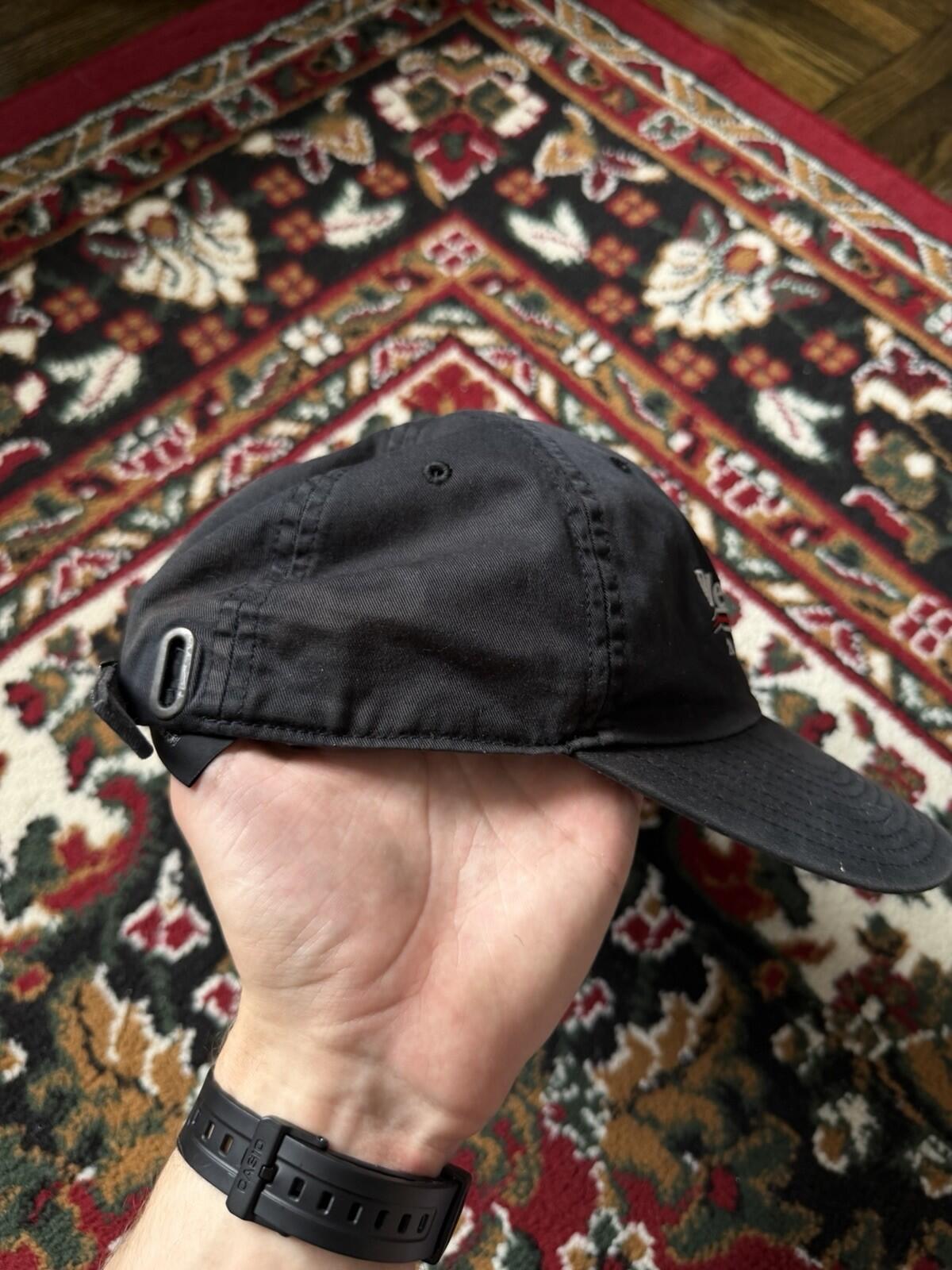 Balenciaga Political Campaign SS17 Baseball Cap OS Navy Blue