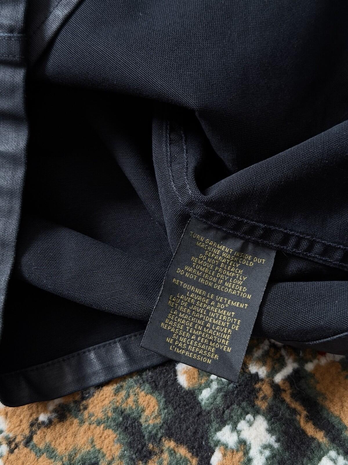 Polo Ralph Lauren Denim & Supply Waxed Cotton Black Jacket