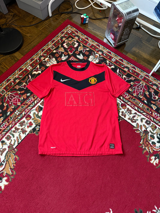 Nike Manchester United Football Soccer Jersey 2008-2009