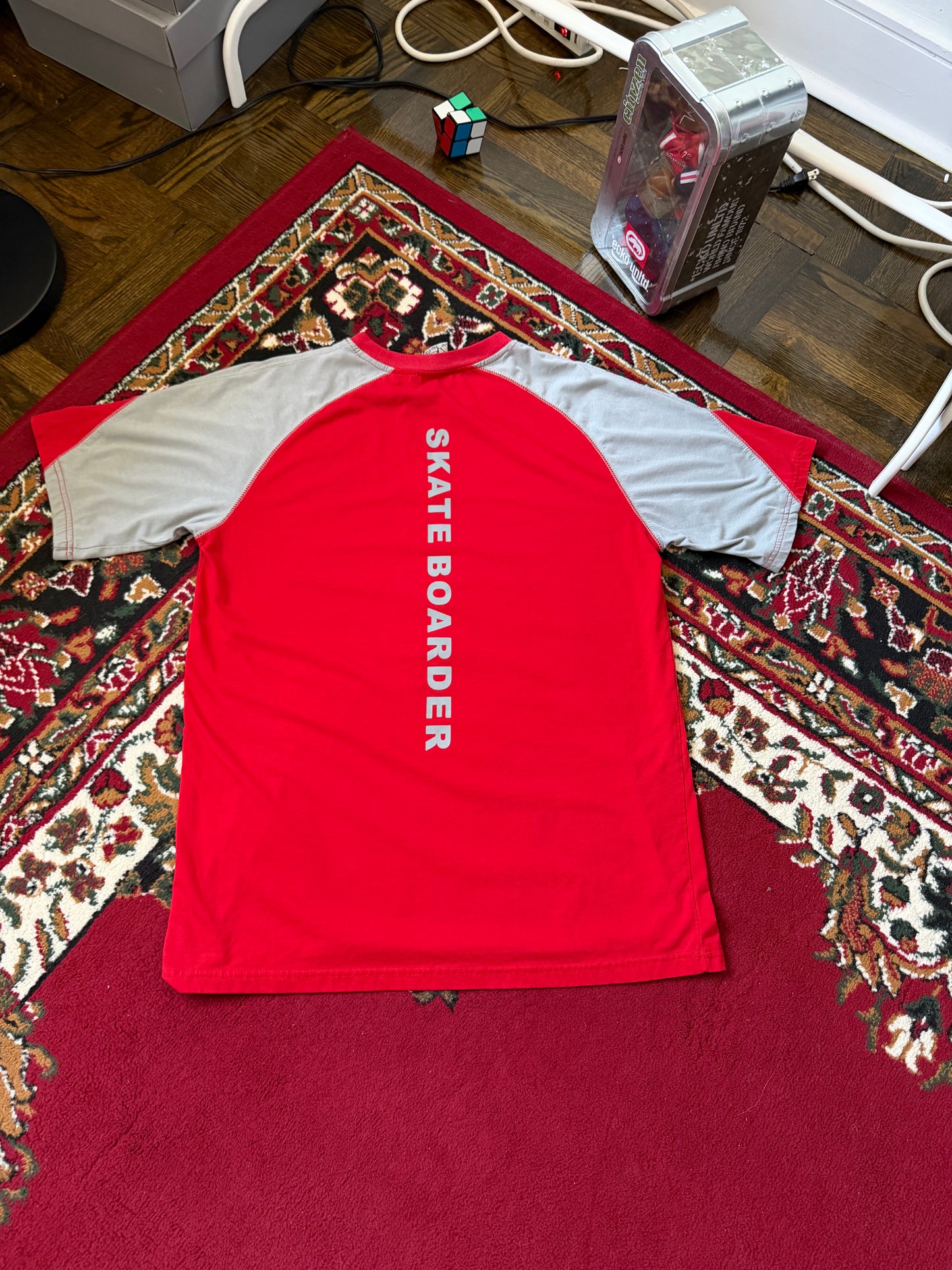 Vintage Ruff Ryders Skateboarding "Skateboarder" 00s Tee T-shirt