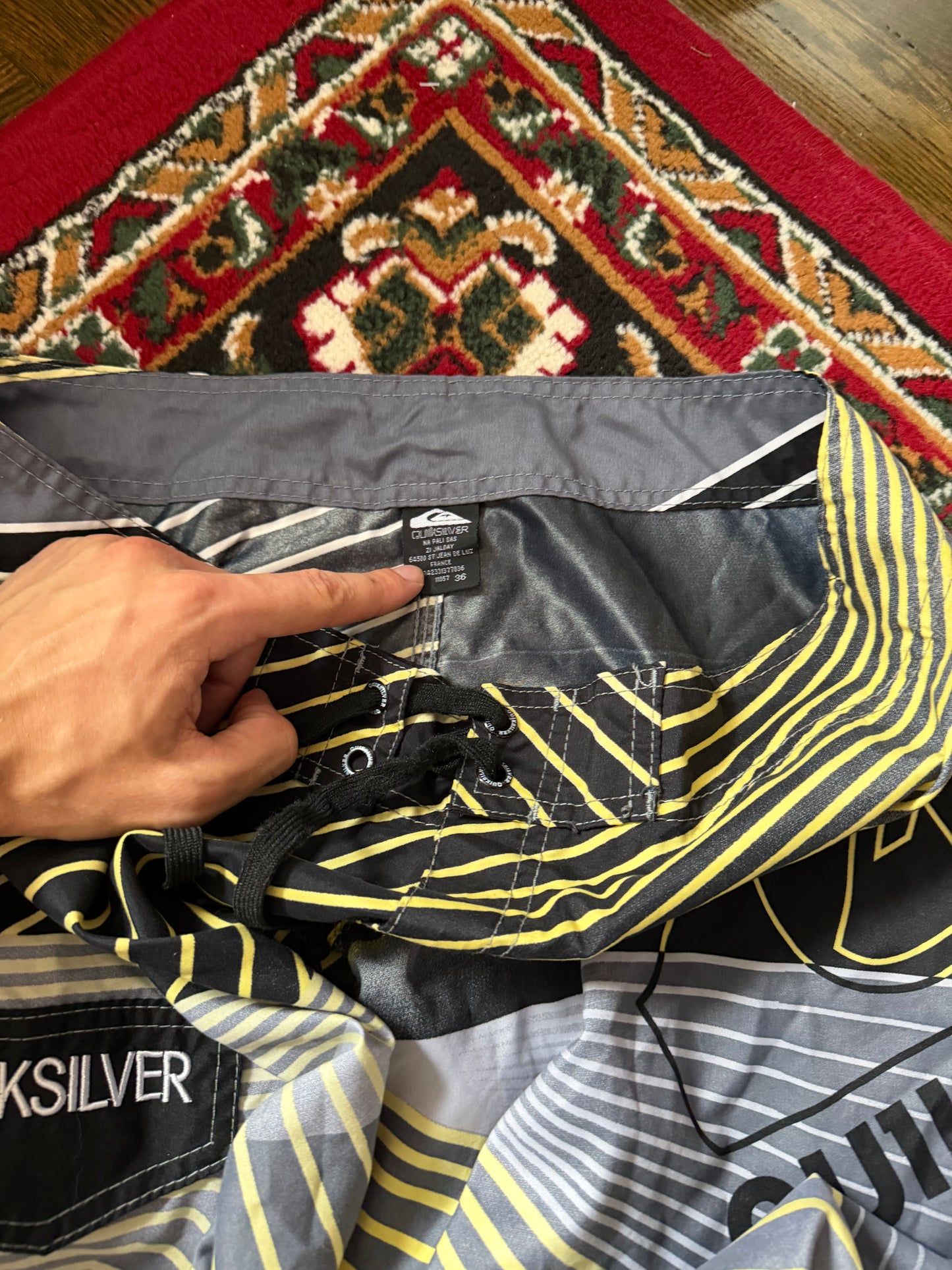 Y2k Quiksilver Aop Shorts