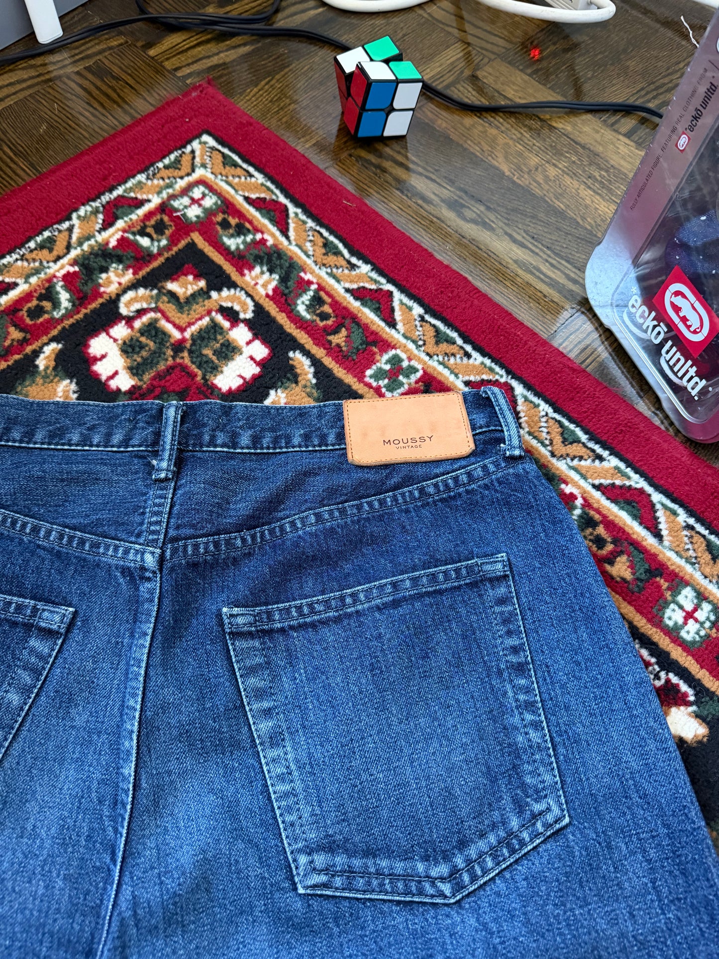 Moussy Vintage Made in Japan Denim Shorts