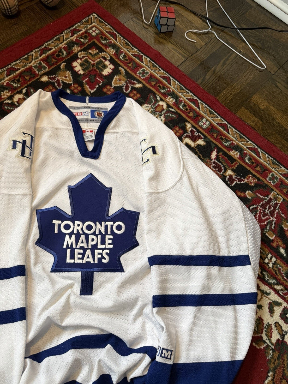 90s Toronto Maple Leafs Hockey Jersey Vintage Mens Sz XXLarge CCM